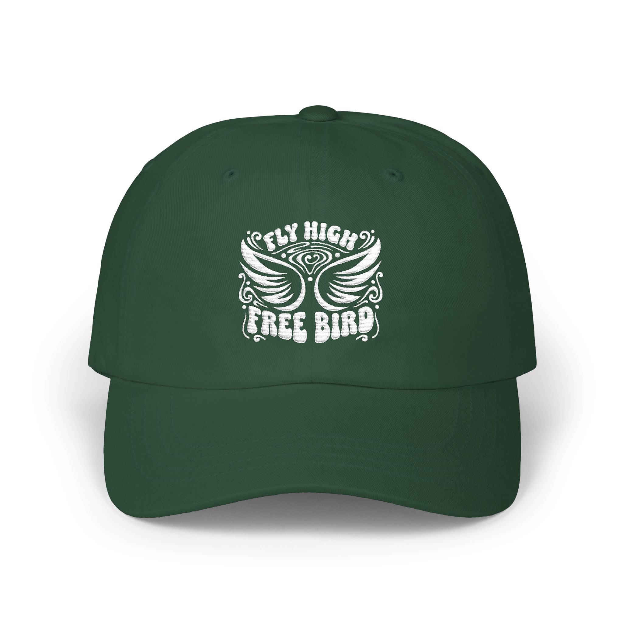 Fly High Free Bird Dad Cap