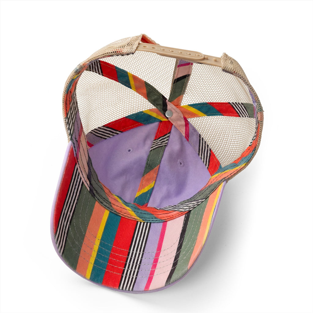 Lavender Women's Washed Mesh-Back Cap
