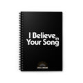 I Believe in Your Song Journal
