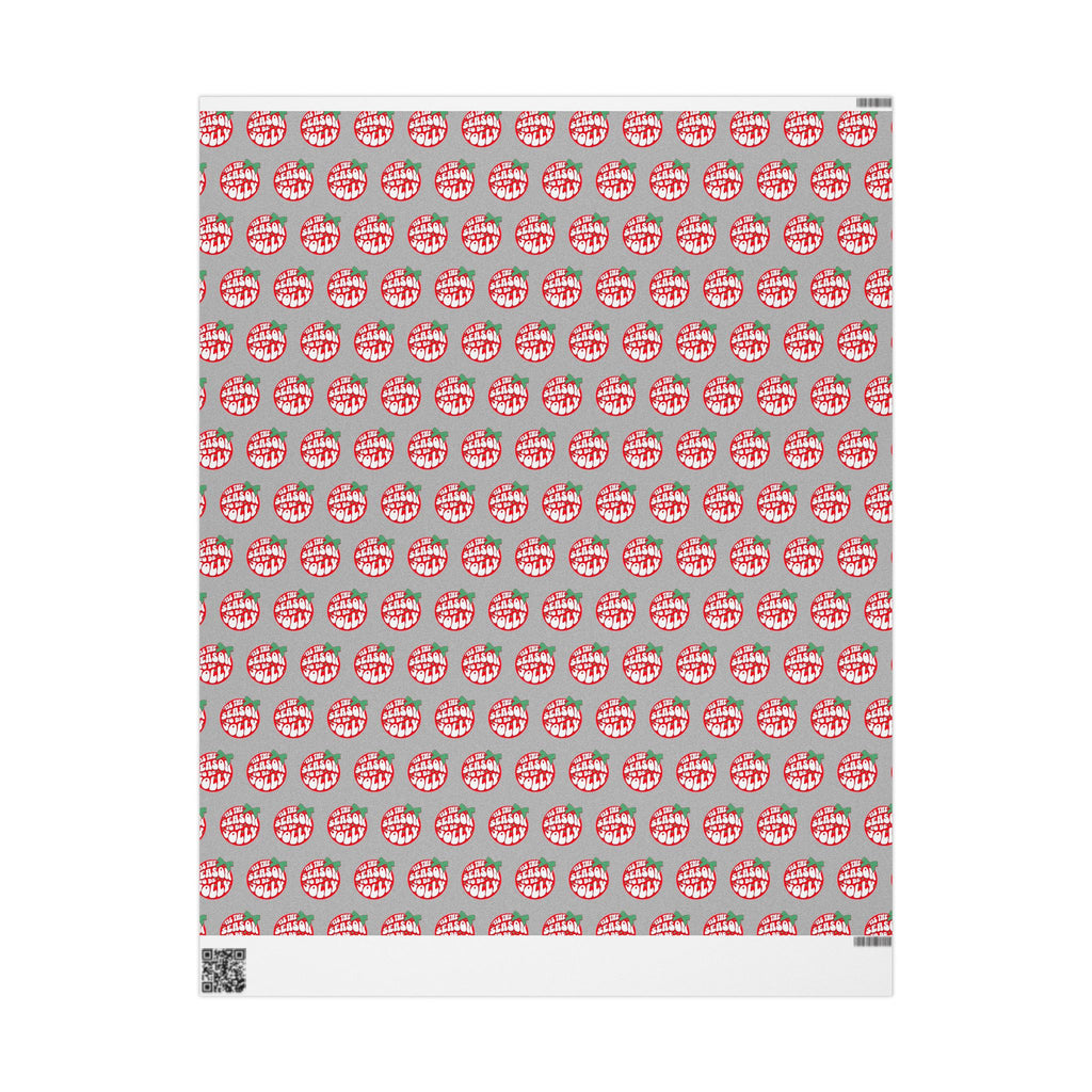 Christmas Groove Wrapping Paper