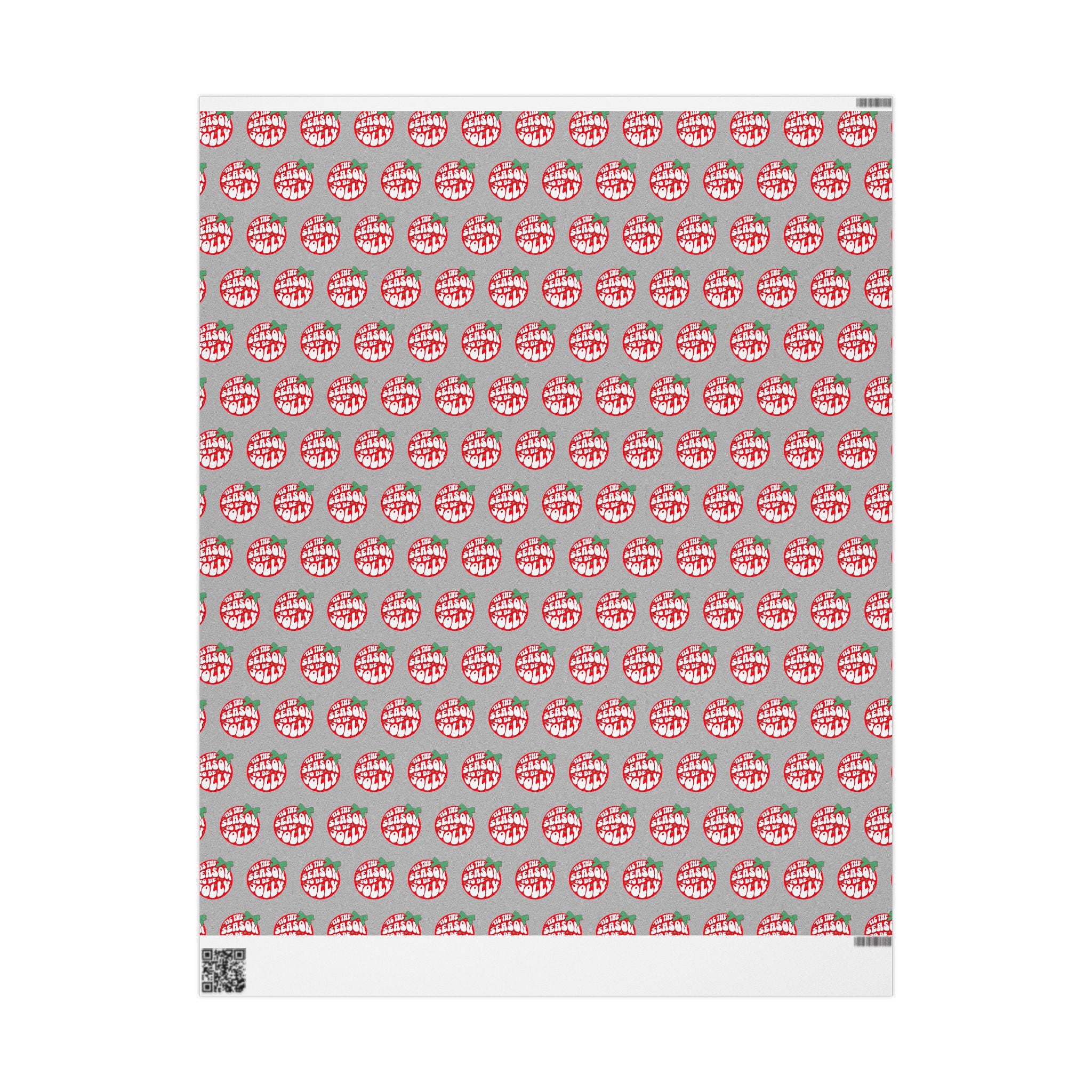 Christmas Groove Wrapping Paper