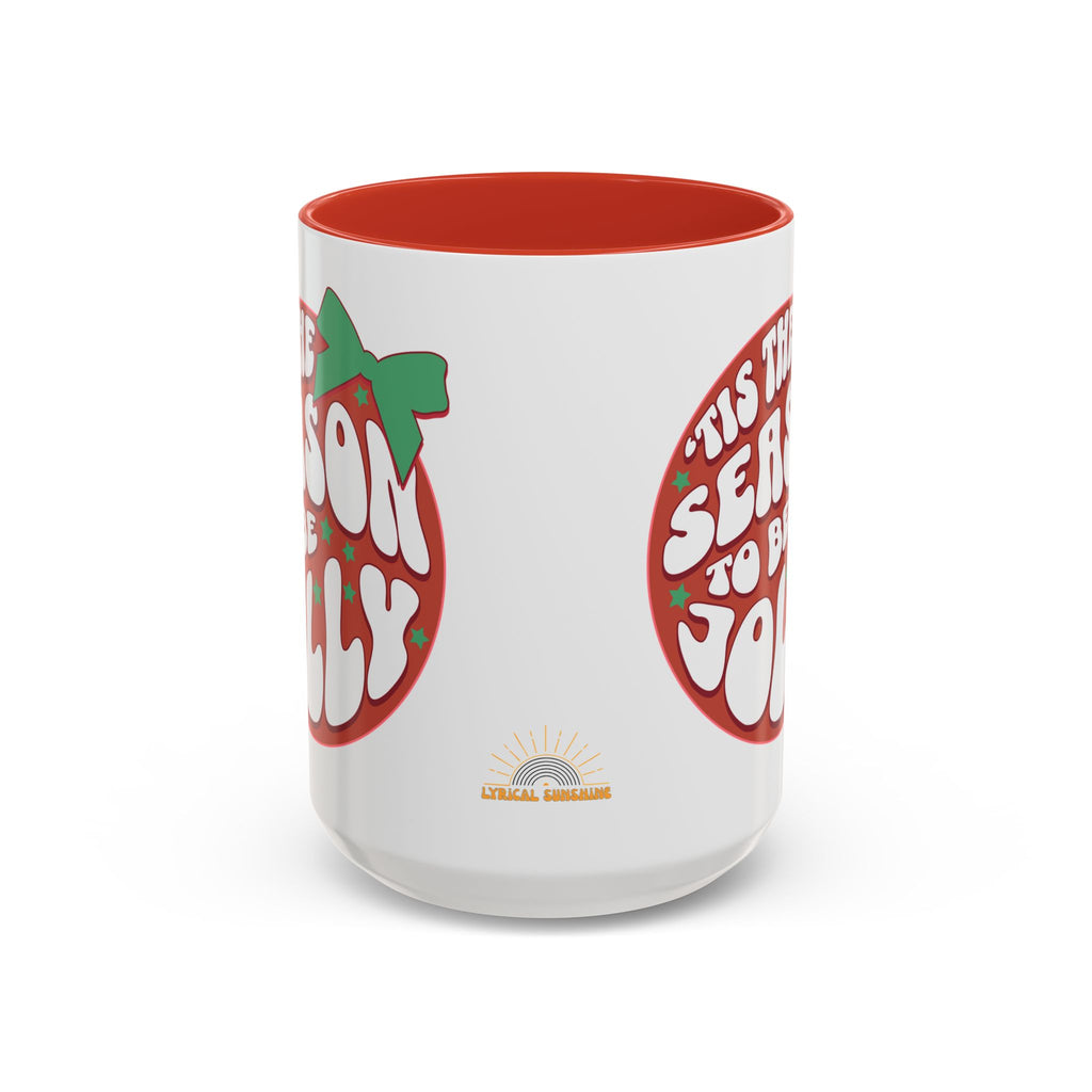 Christmas Groove 15oz Accent Mug