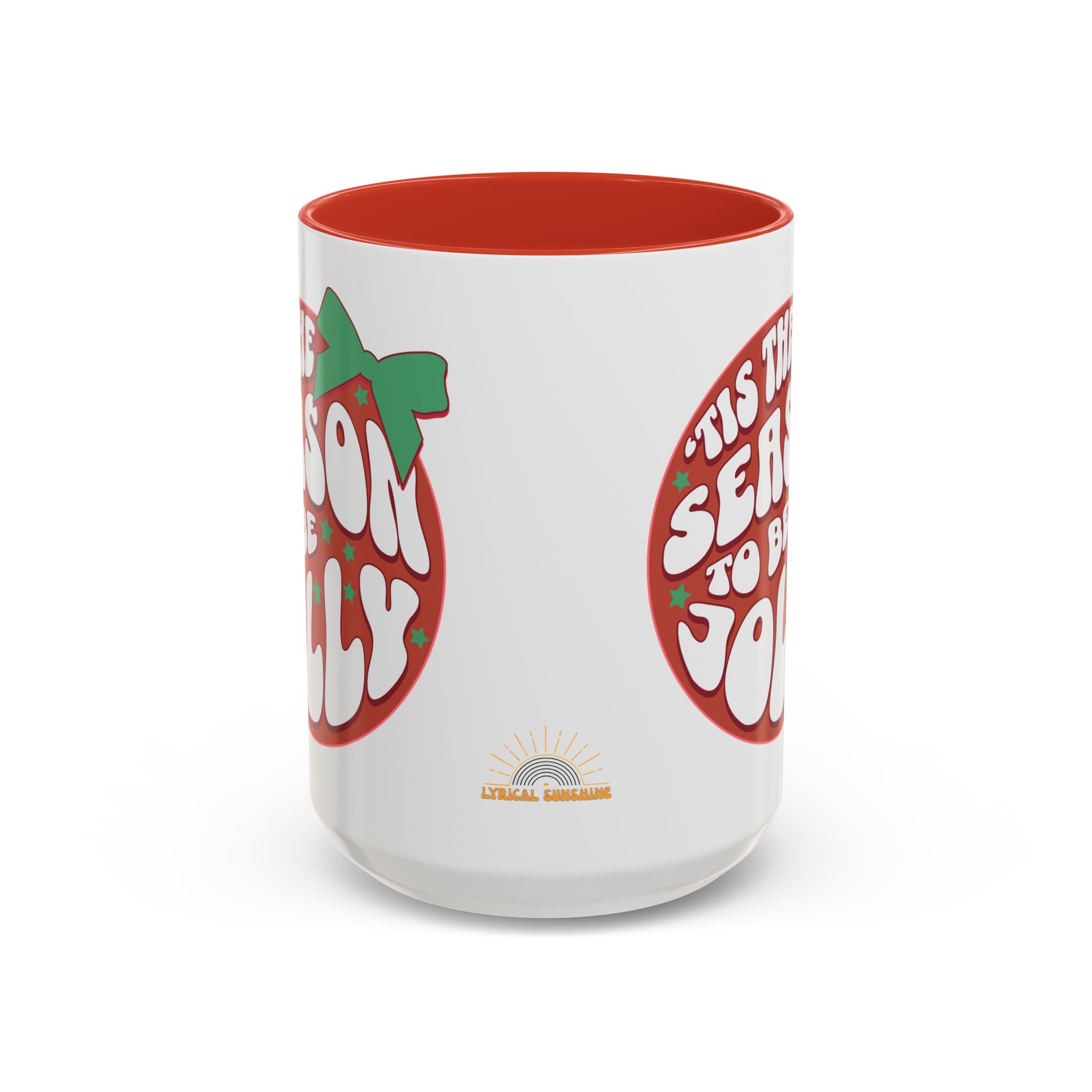Christmas Groove 15oz Accent Mug