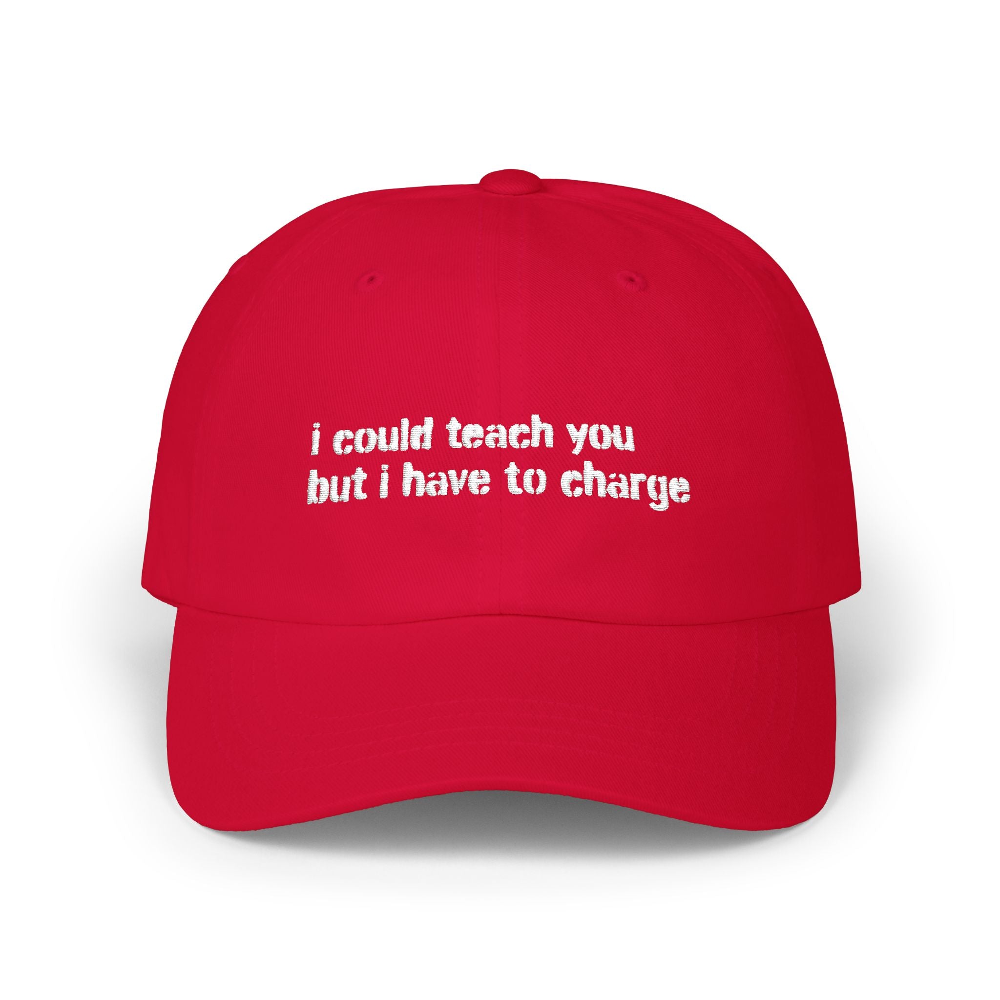 I Could Teach You Dad Cap