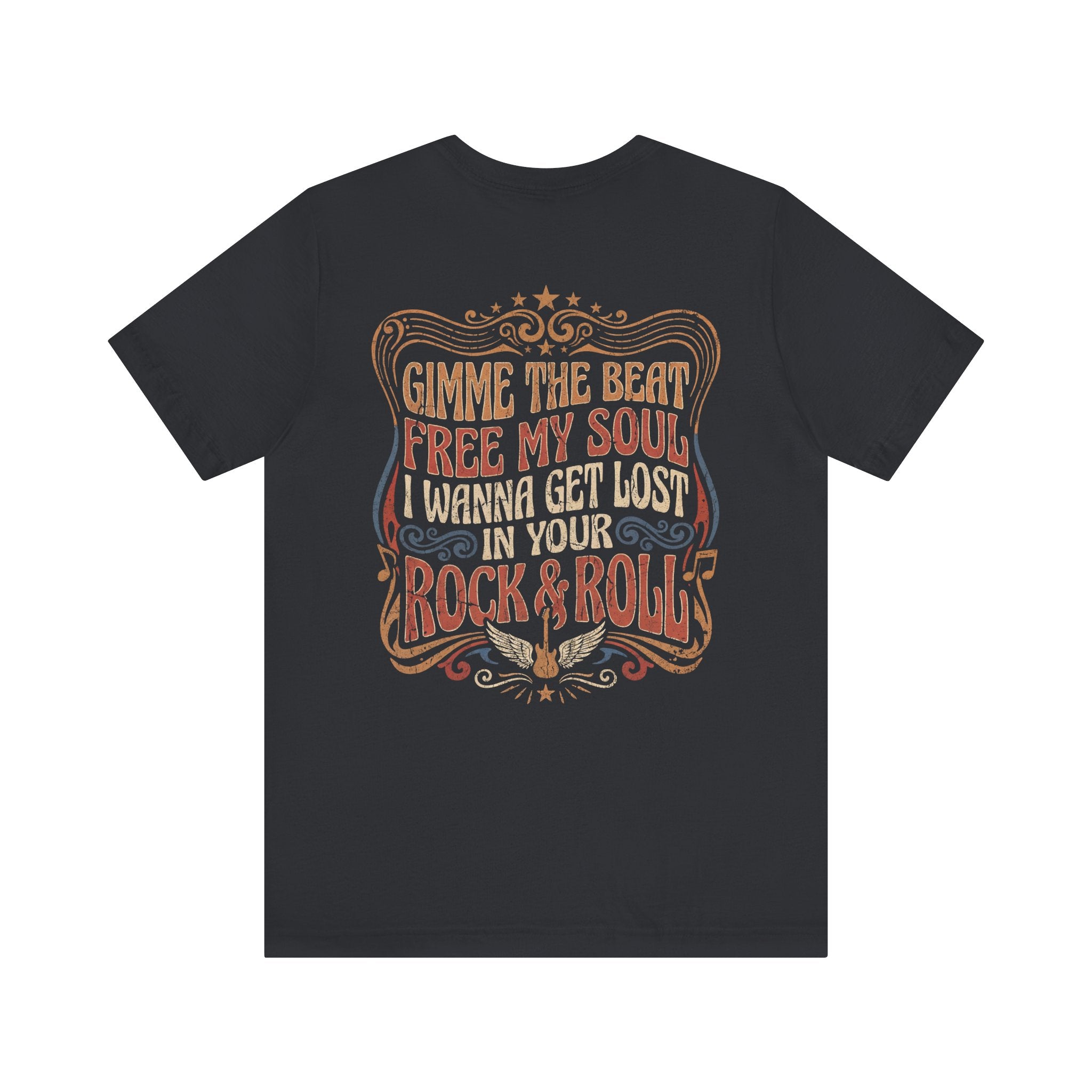 Gimme the Beat Retro Unisex Tee