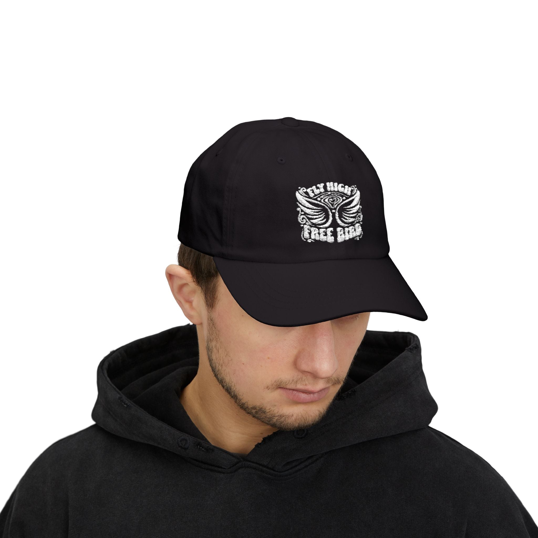 Fly High Free Bird Dad Cap