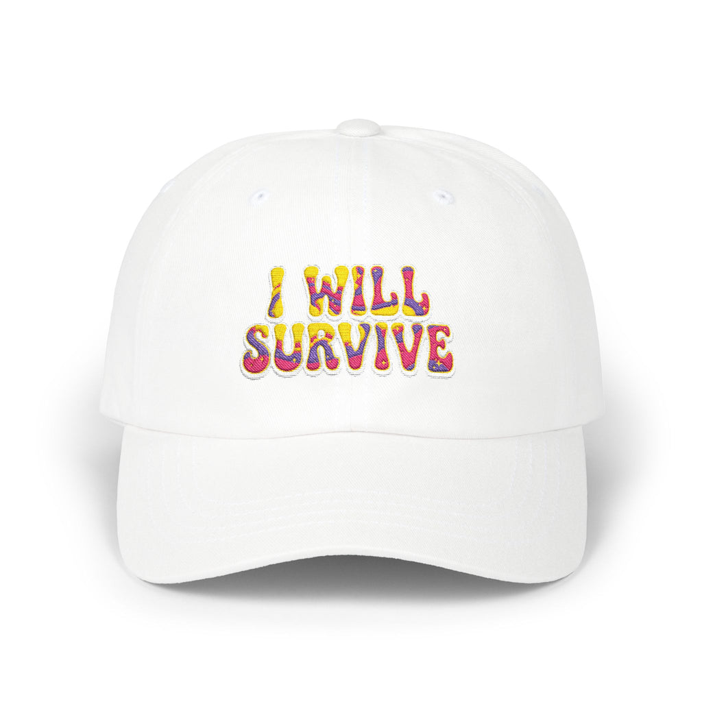 I Will Survive Dad Cap