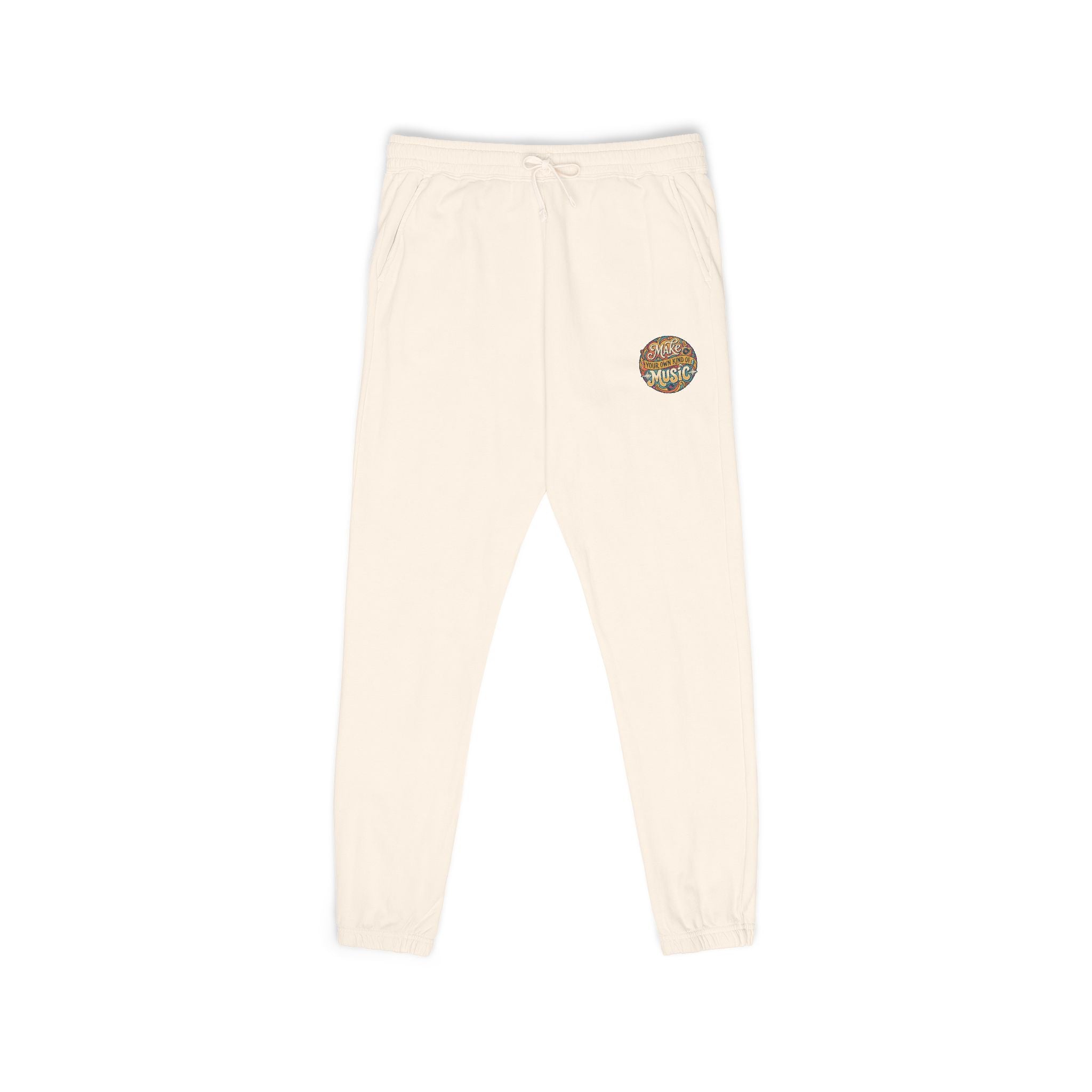 Make Your Own Kind of Music Retro Joggers