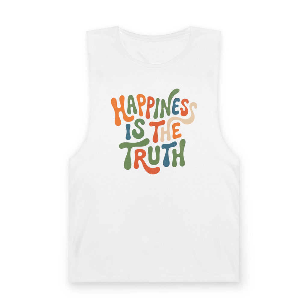 Happiness Is The Truth Graphic Tank Top