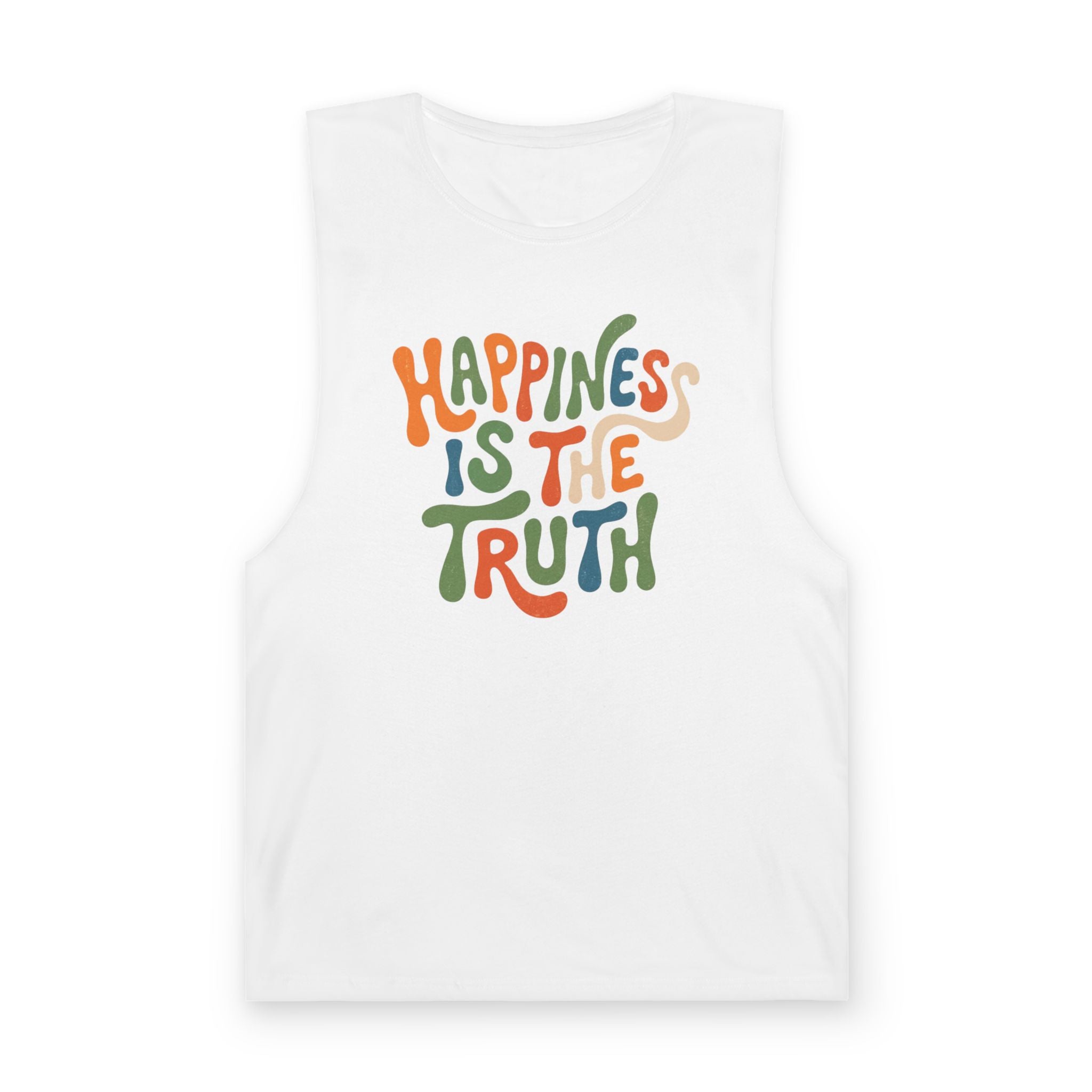 Happiness Is The Truth Graphic Tank Top