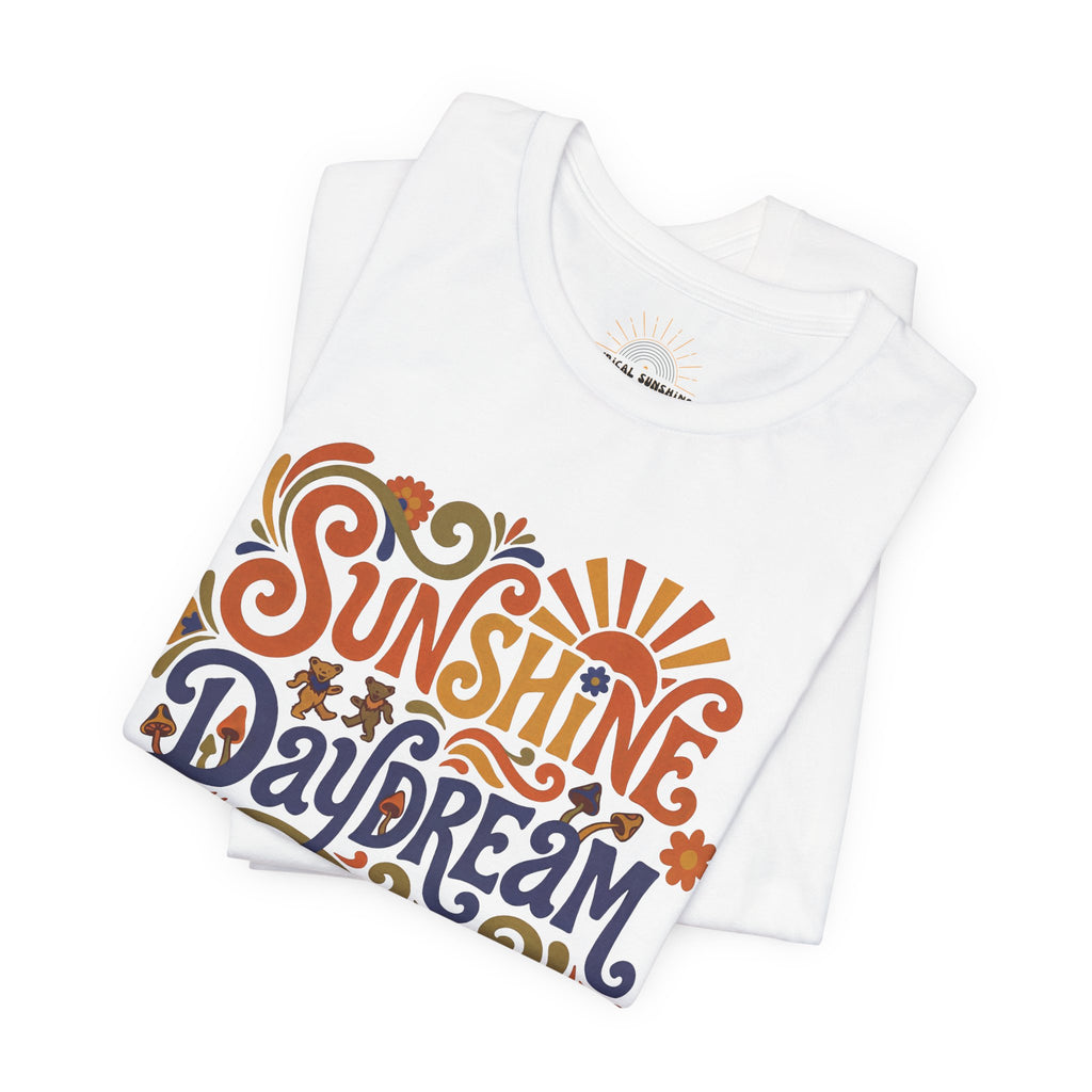 Sunshine Daydream Retro Unisex Tee