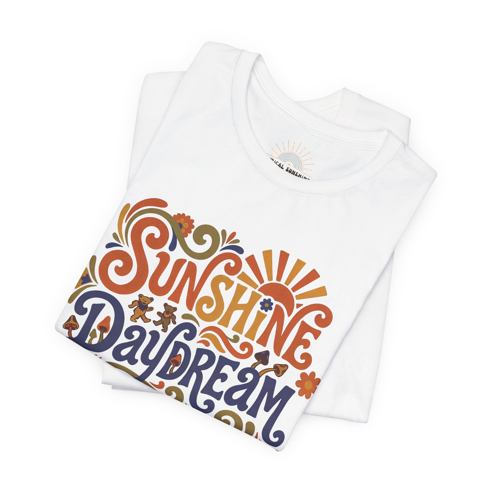 Sunshine Daydream Retro Unisex Tee
