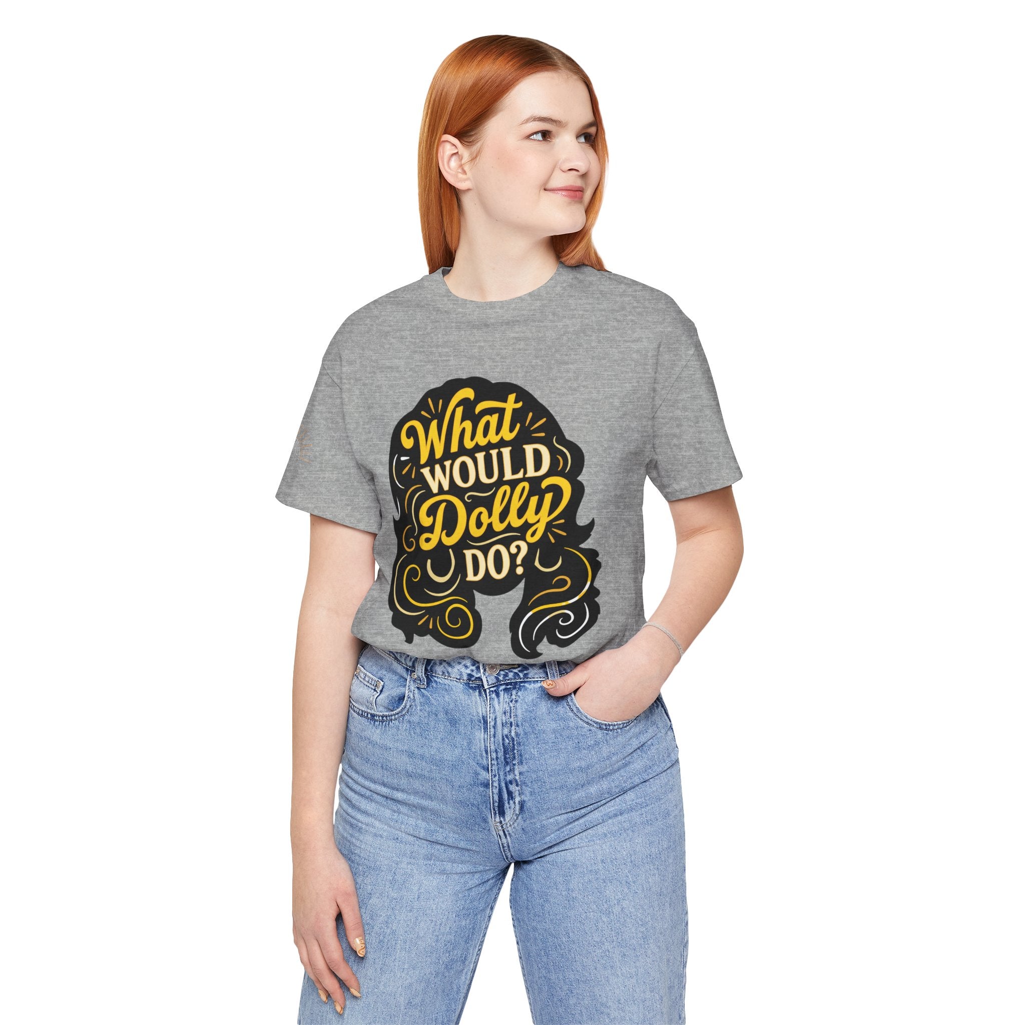 What Would Dolly Do? Retro Graphic Tee