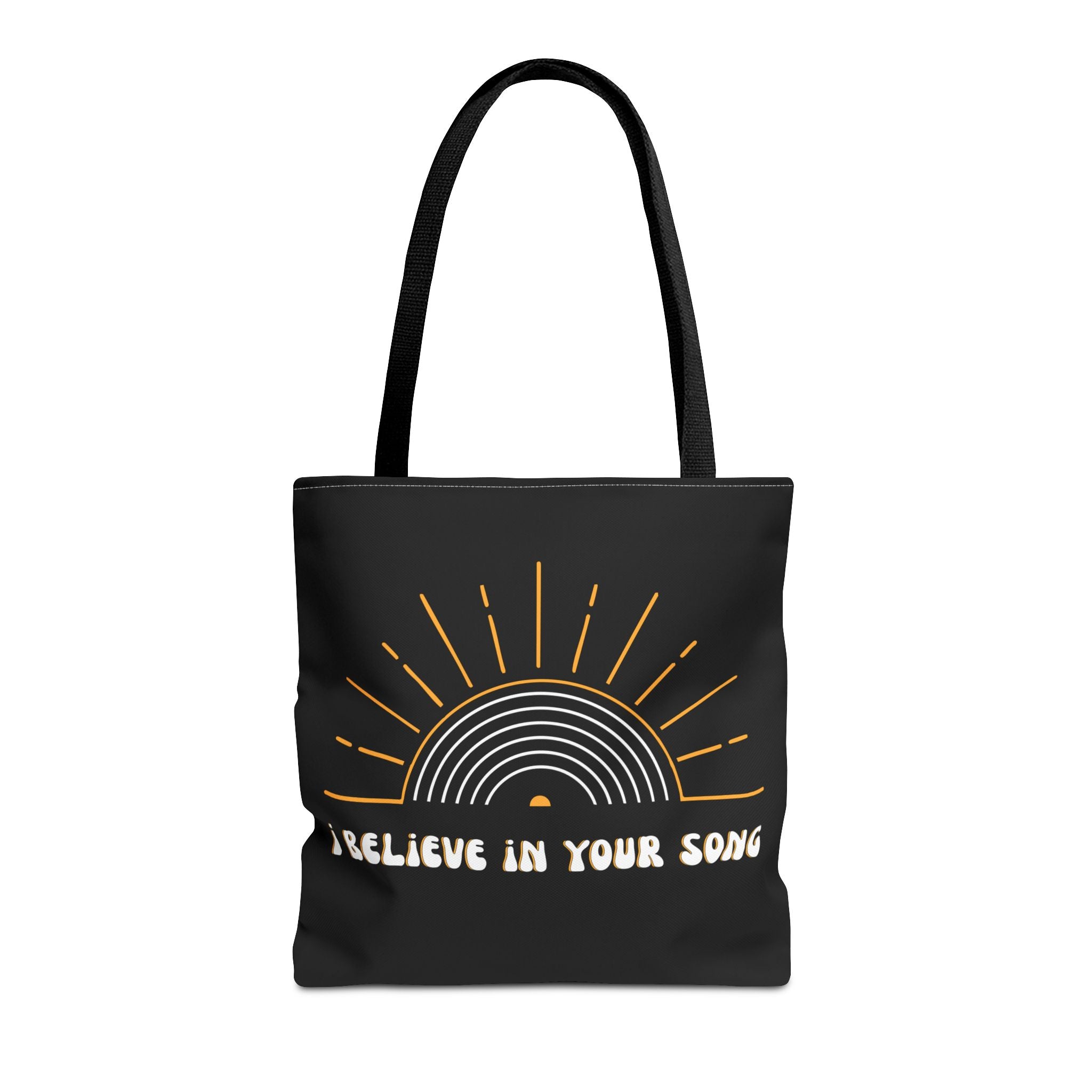 I Believe in Your Song Tote Bag