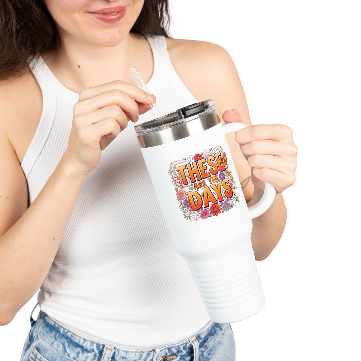 These Days You’ll Remember 40oz Insulated Travel Mug
