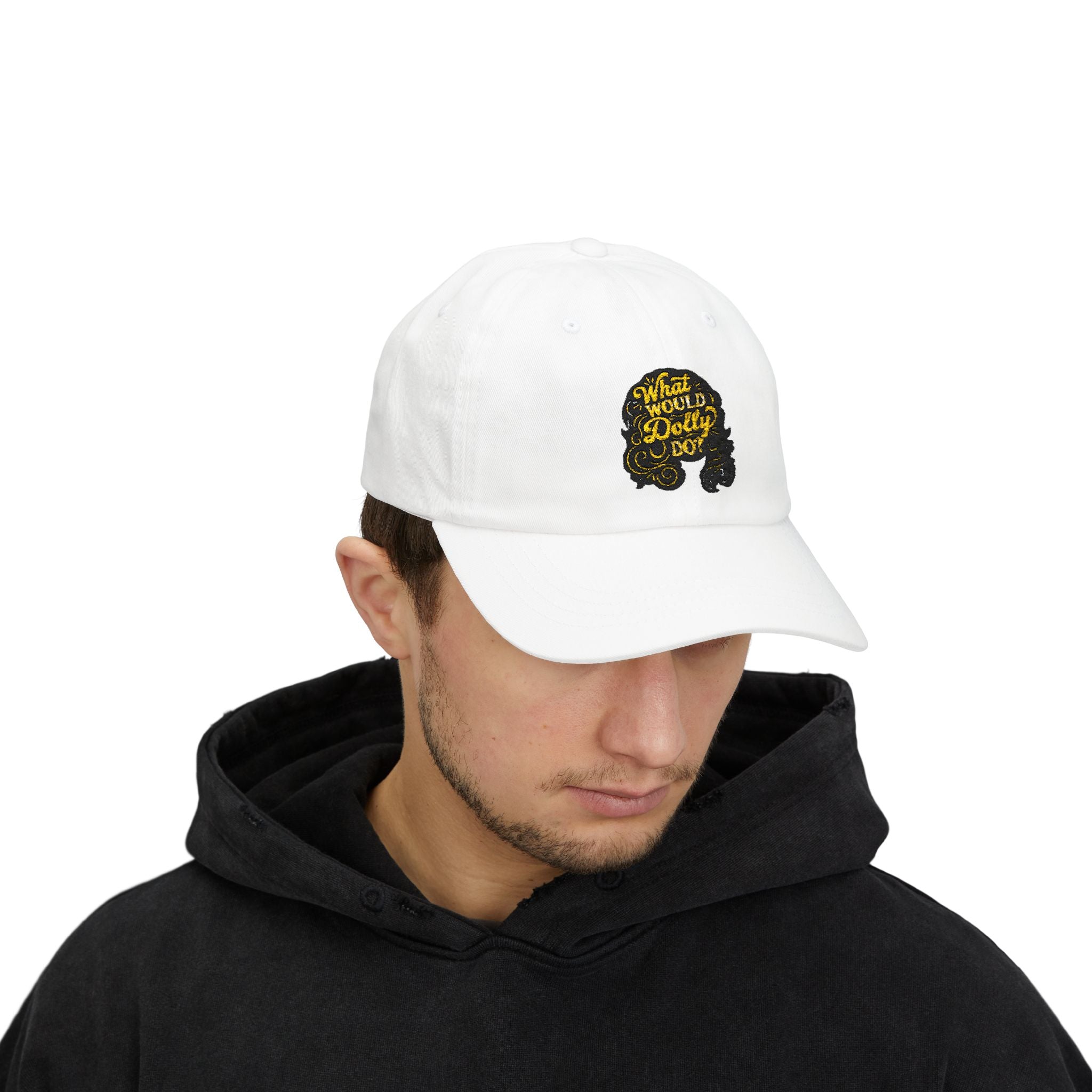 What Would Dolly Do Retro Dad Cap