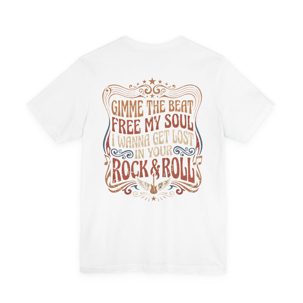 Gimme the Beat Retro Unisex Tee