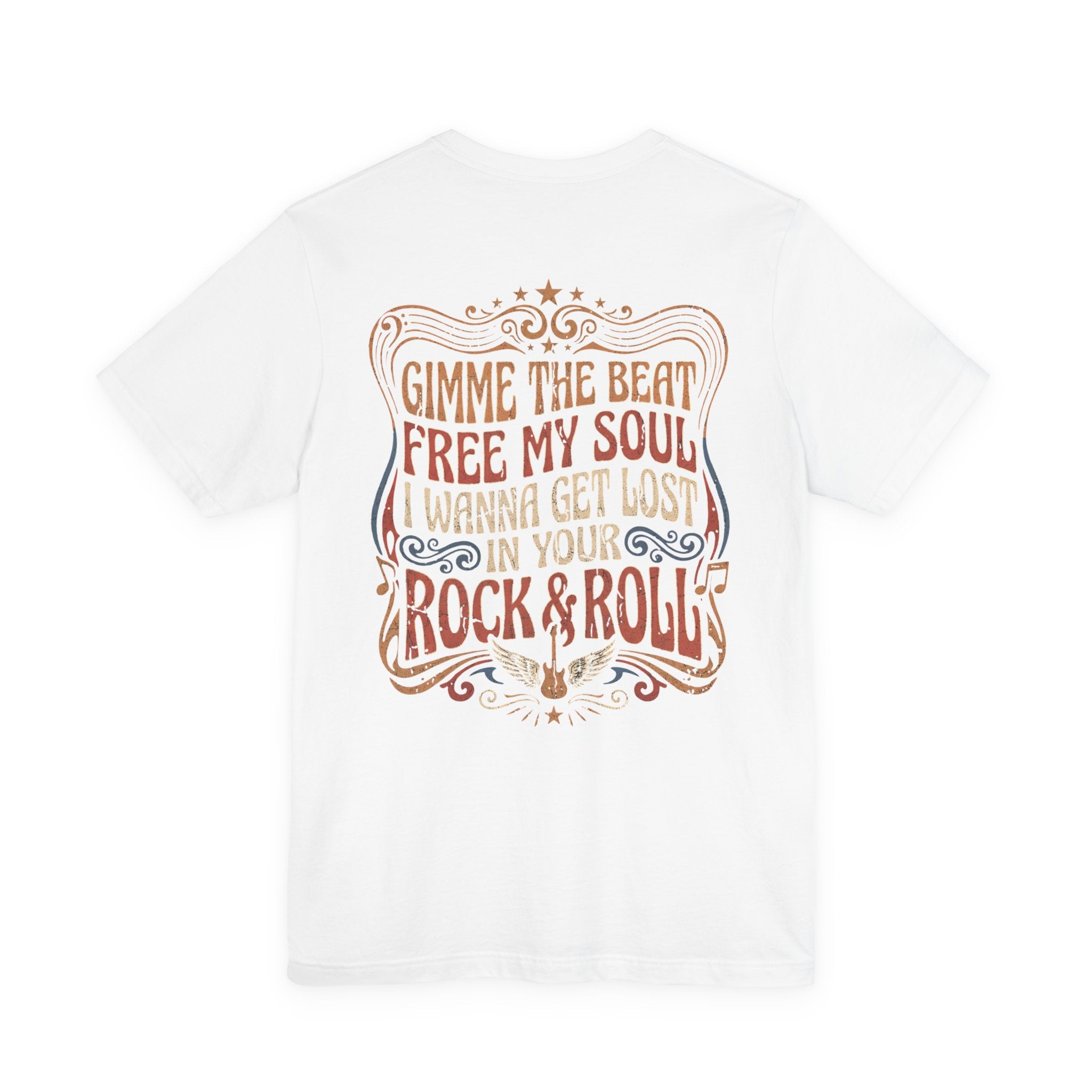 Gimme the Beat Retro Unisex Tee