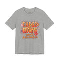 These Are Days You'll Remember Retro Floral Tee