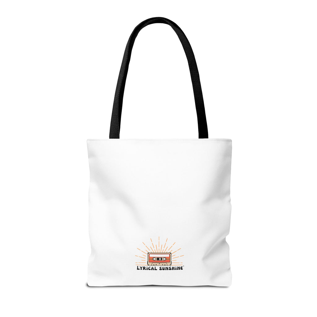 Retro 'Mix Tape Magic' Tote Bag — Vintage Cassette Music Lover Gift