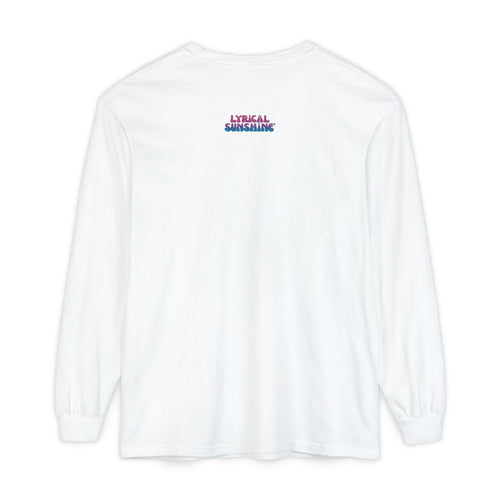 "I'm Still Standing" Long Sleeve Tee — Retro Motivational Graphic