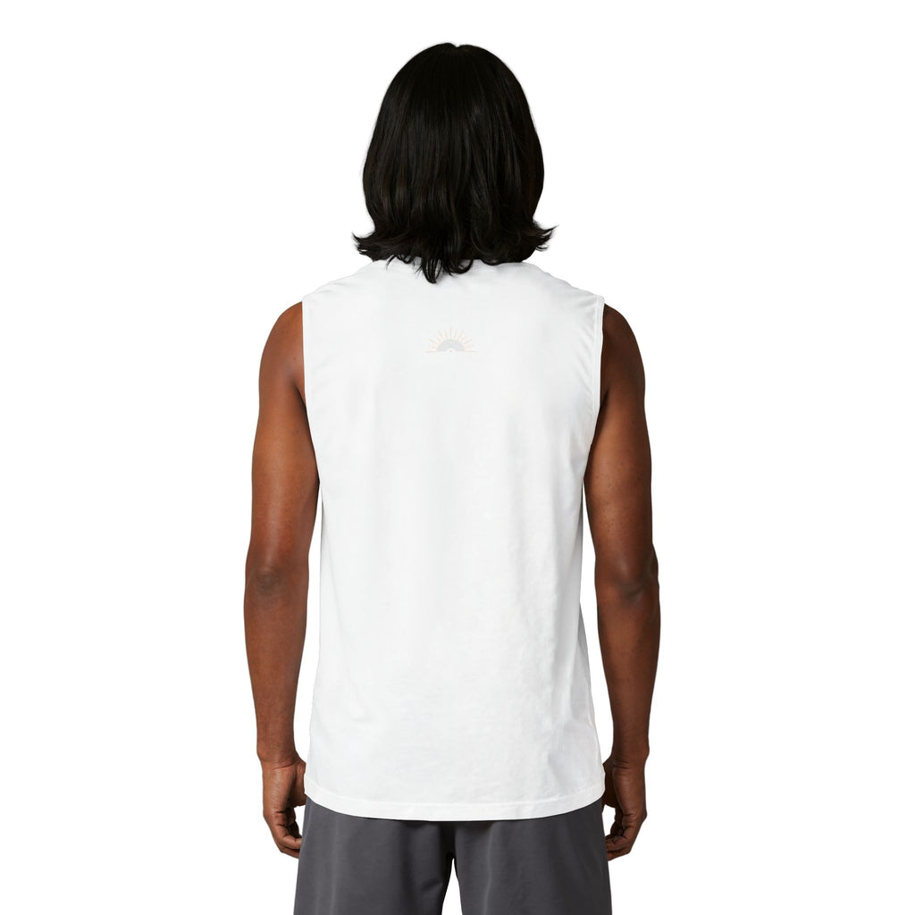 Bright Sunshiny Day Muscle Tank