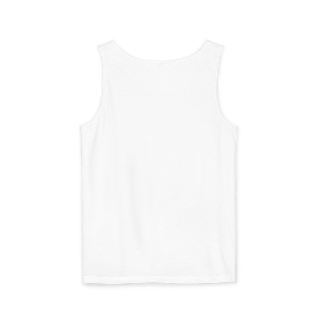 Live in the Sun Tank Top — "Live in the Sun Not the Shade" Retro Sunshine Graphic