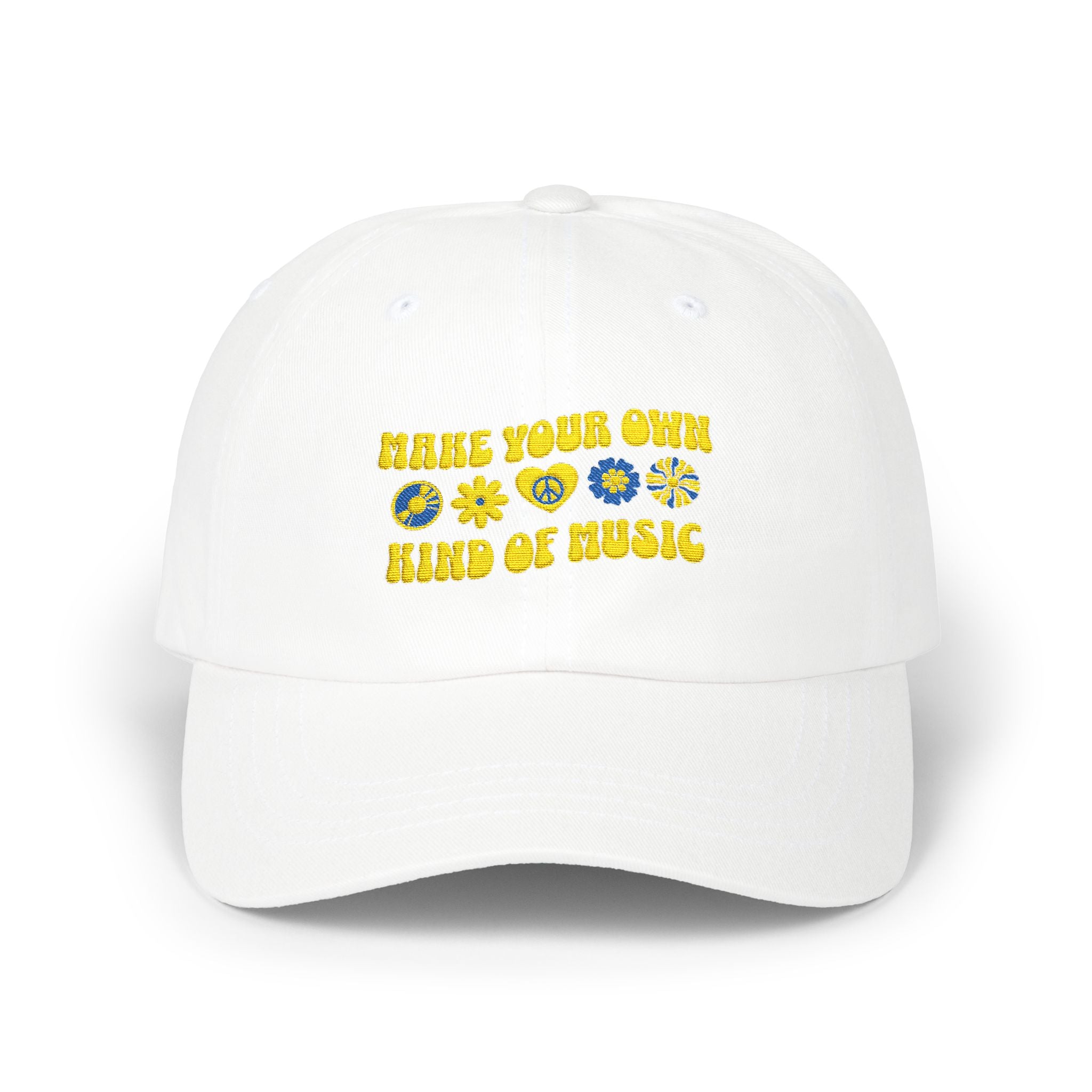 Make Your Own Kind of Music Retro Dad Cap