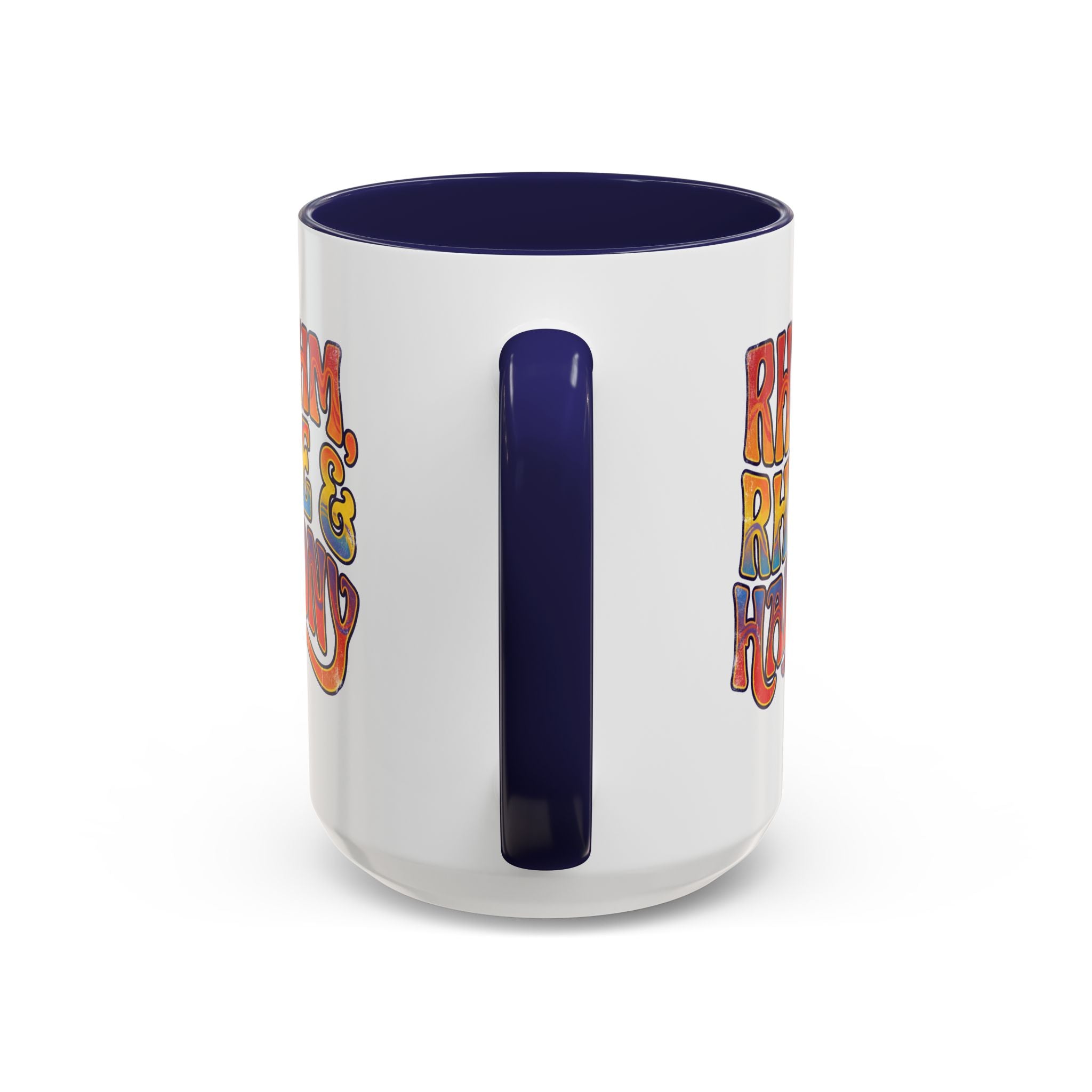 Rhythm, Rhyme and Harmony 15oz Accent Mug