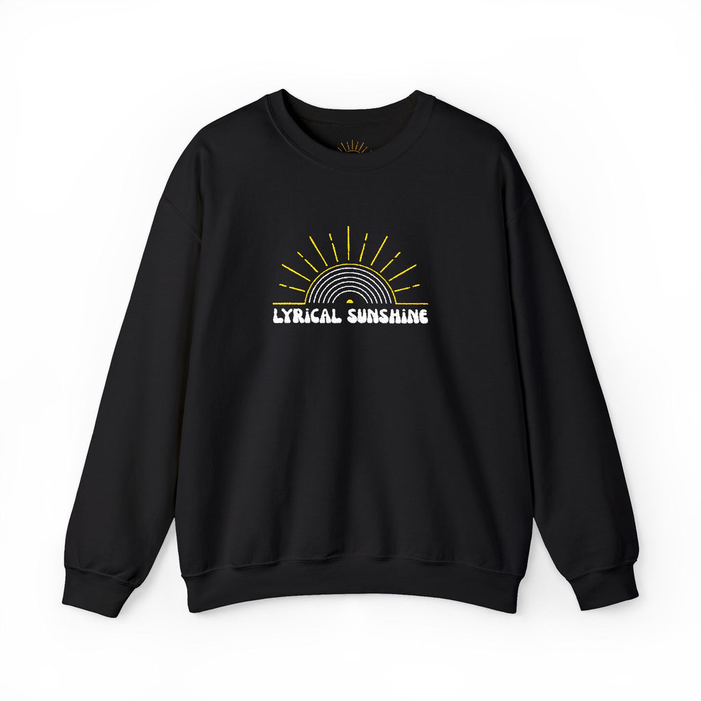 Lyrical Sunshine Cozy Unisex Crewneck