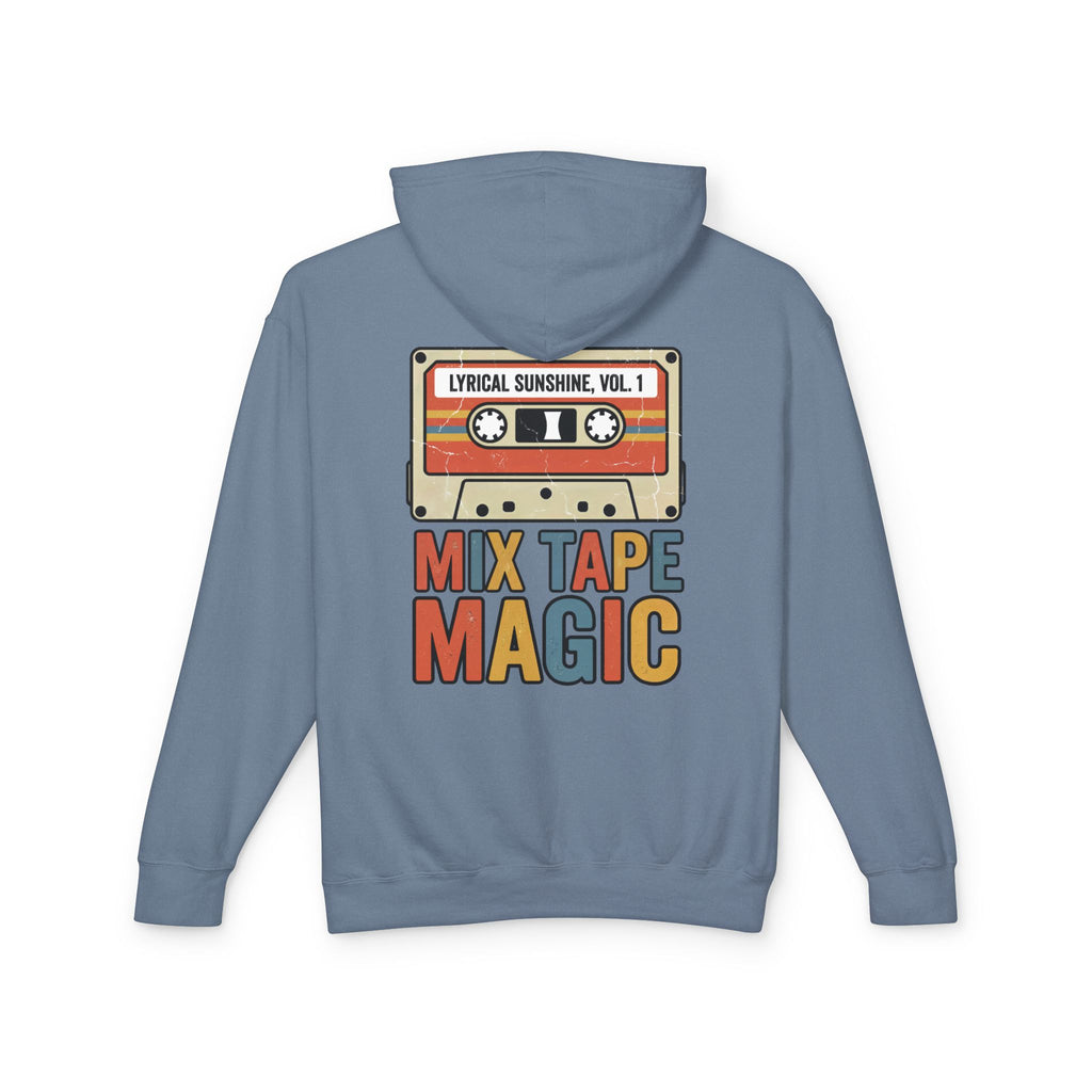 Vintage Cassette 'Mix Tape Magic' Hoodie