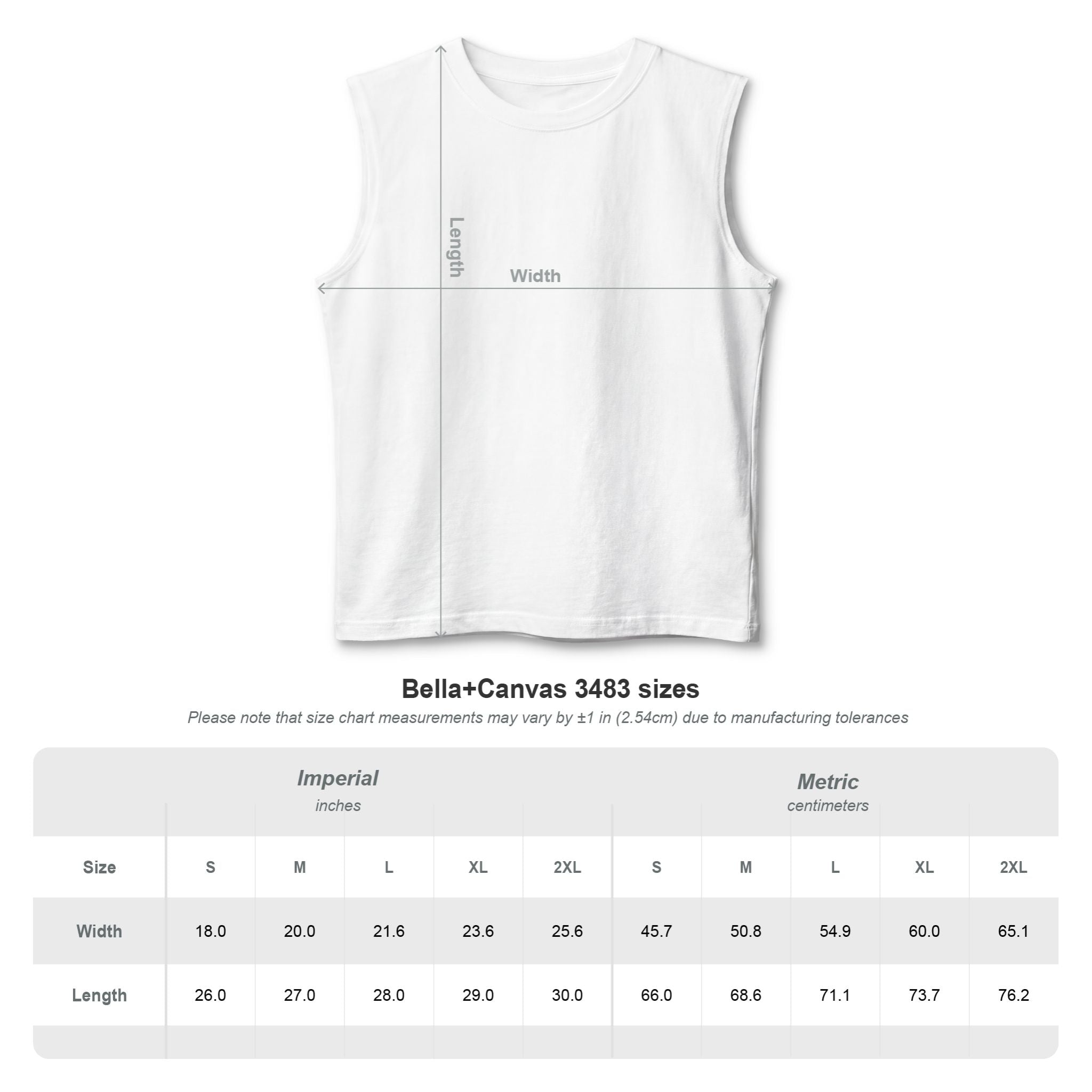 Bright Sunshiny Day Muscle Tank