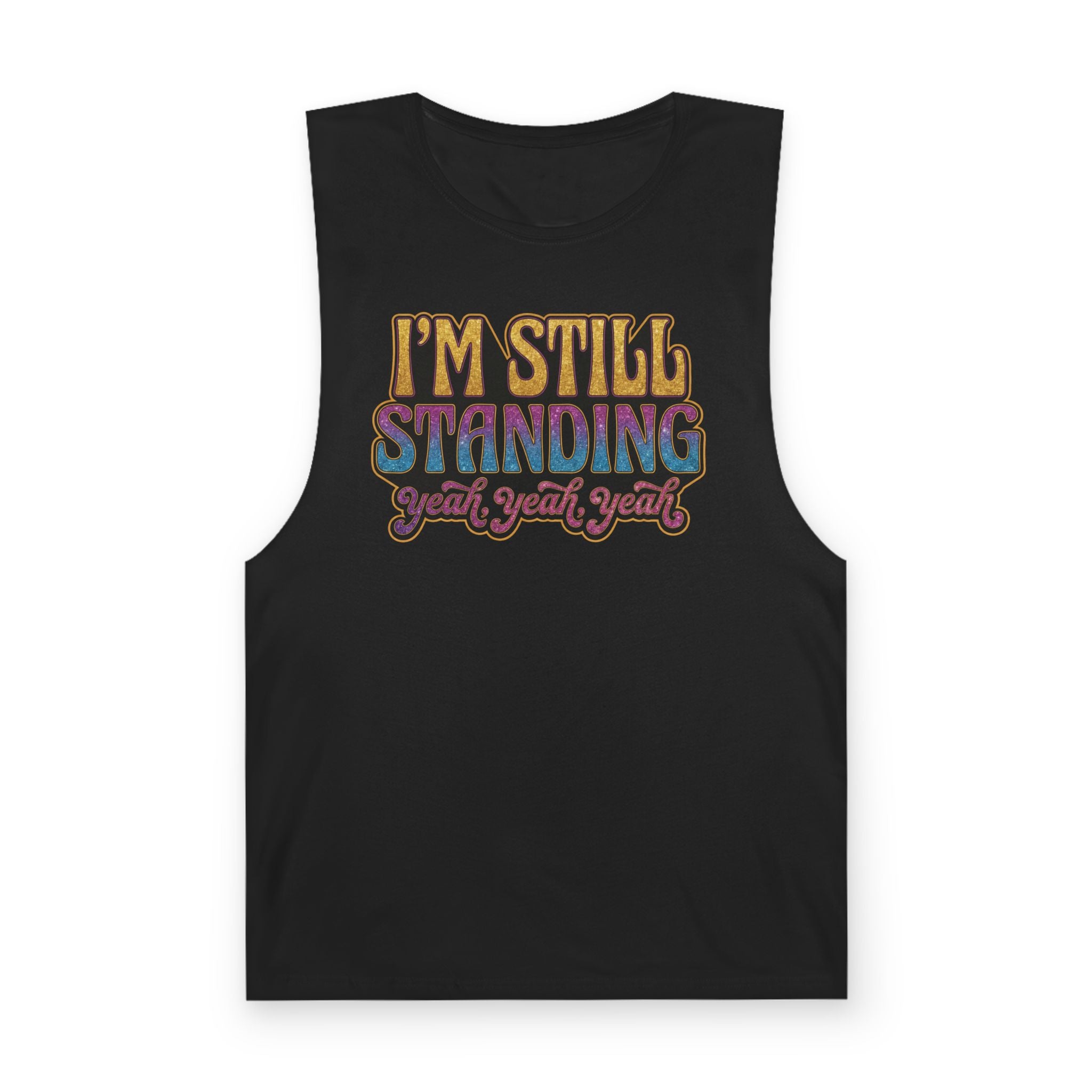 I'm Still Standing Retro Graphic Tank Top