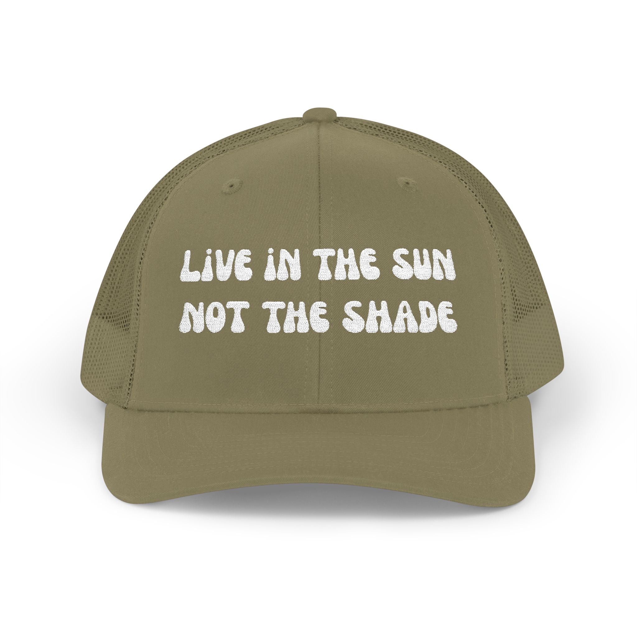 Live in the Sun Snapback Trucker Cap