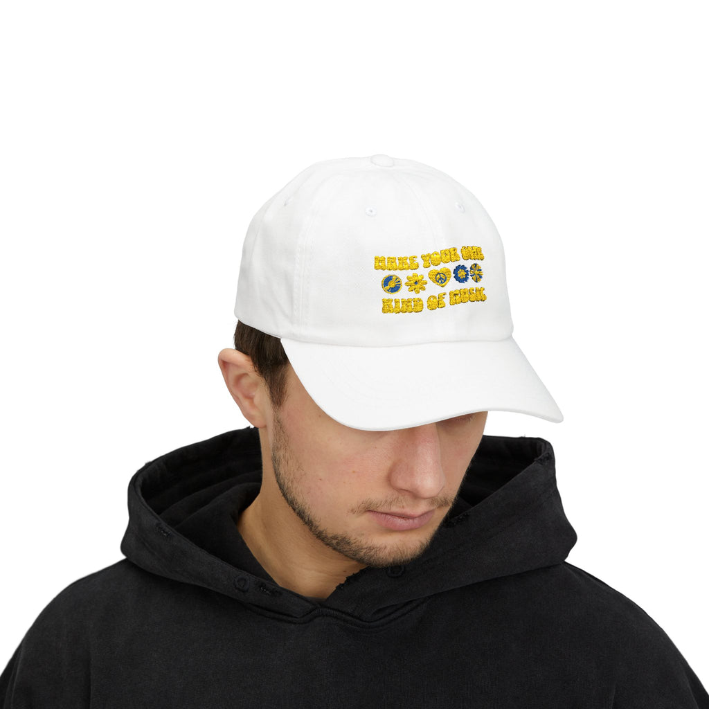 Make Your Own Kind of Music Retro Dad Cap