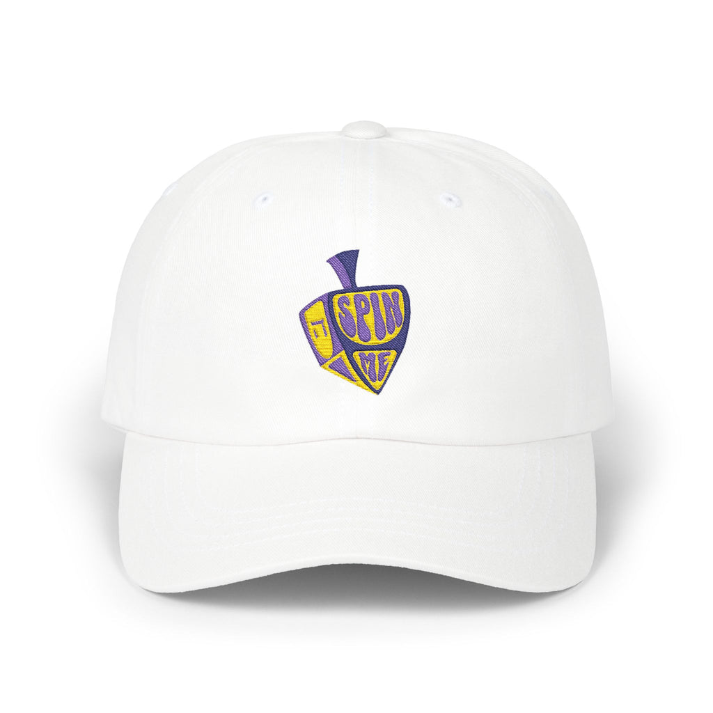 Spin Me Hanukah Dad Cap
