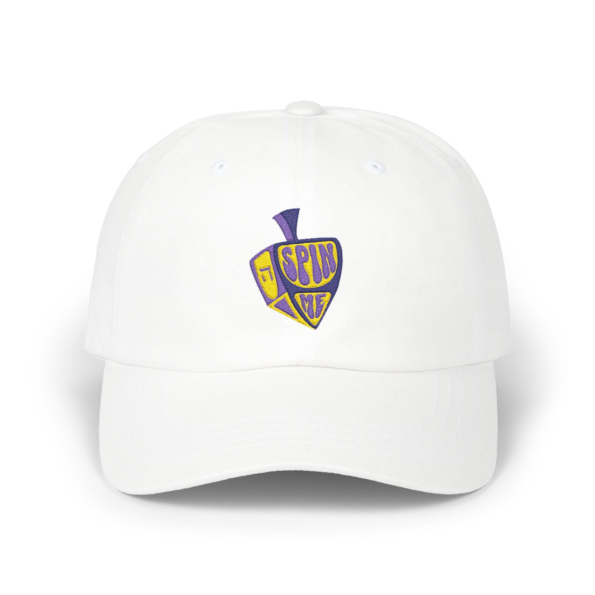 Spin Me Hanukah Dad Cap