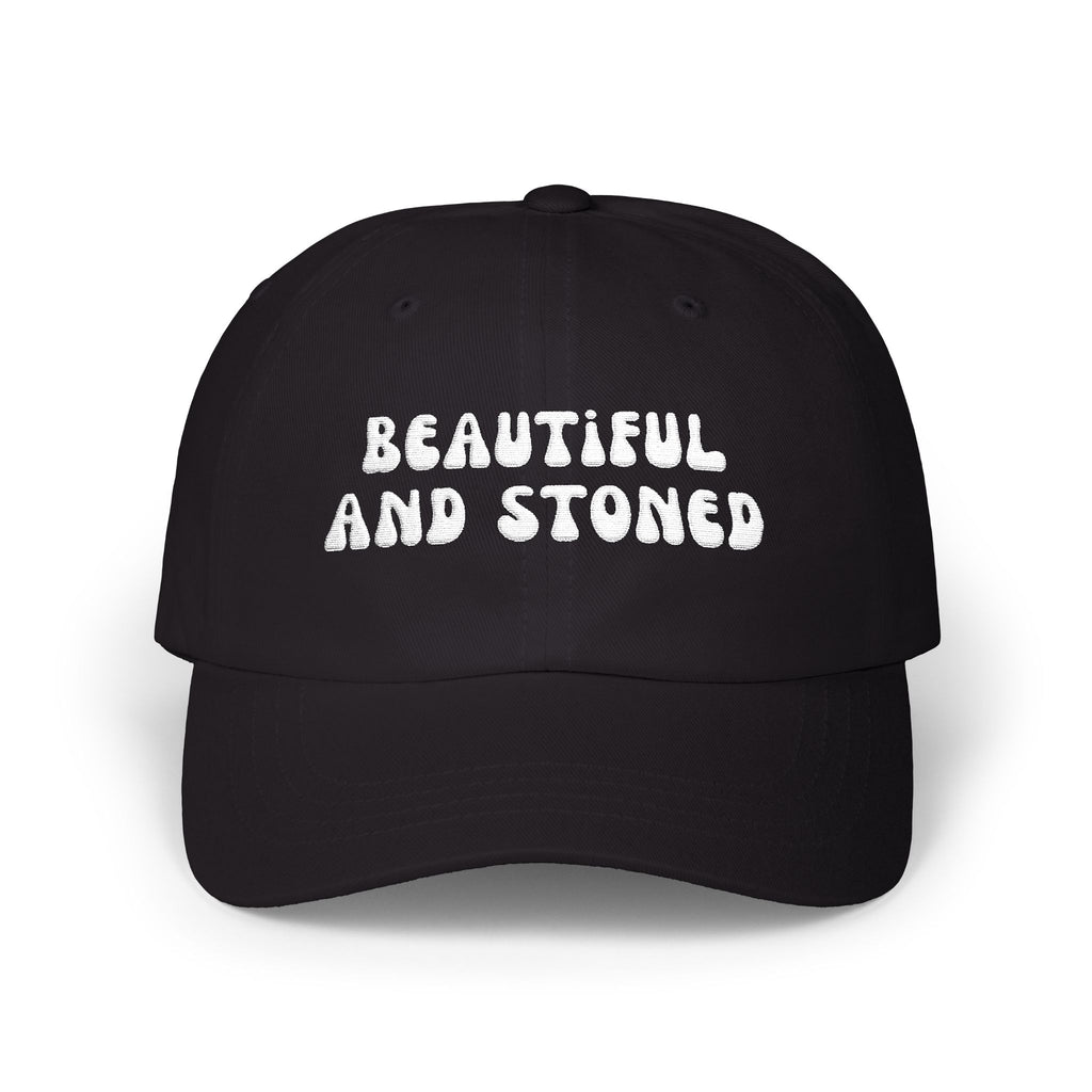 Beautiful and Stoned Dad Cap
