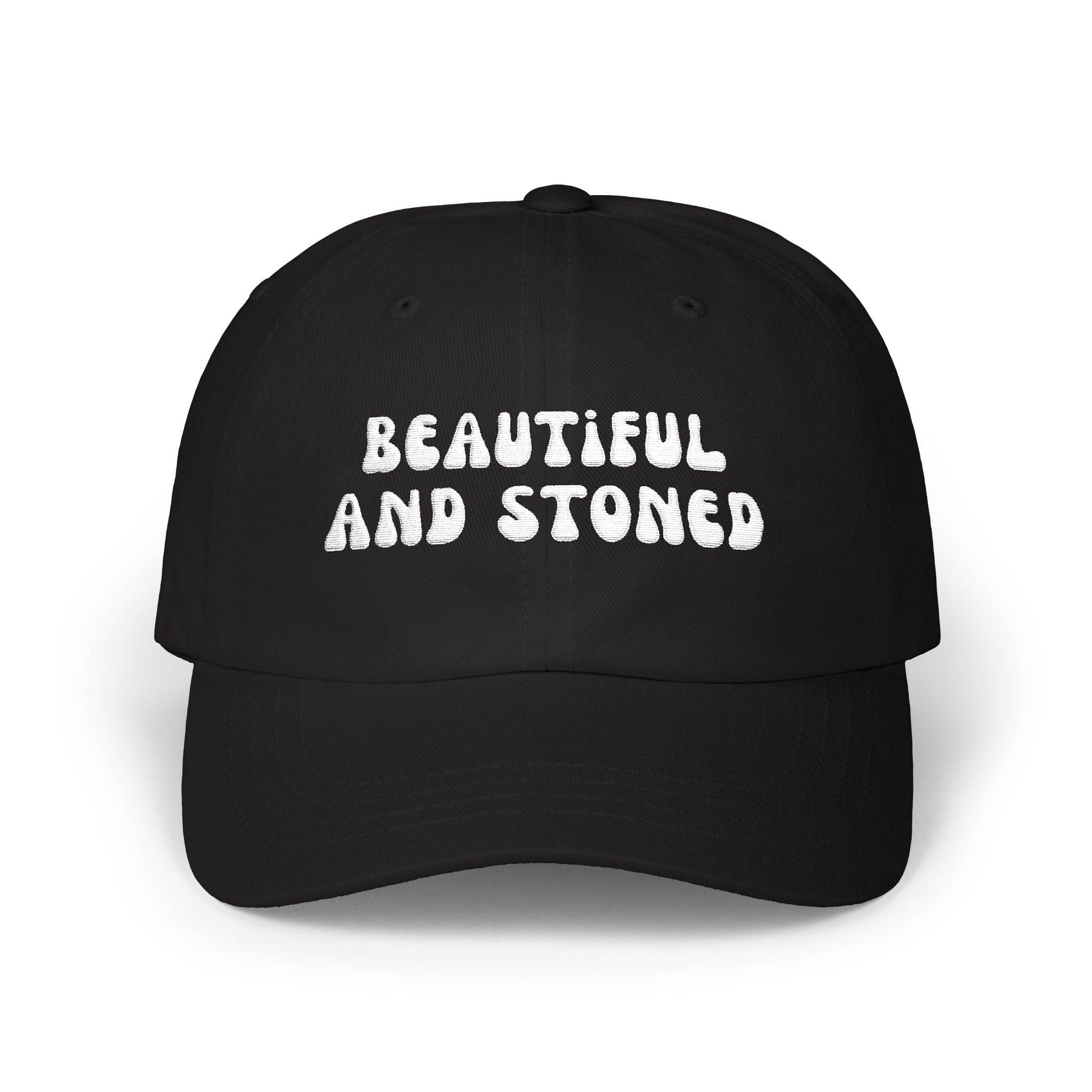 Beautiful and Stoned Dad Cap