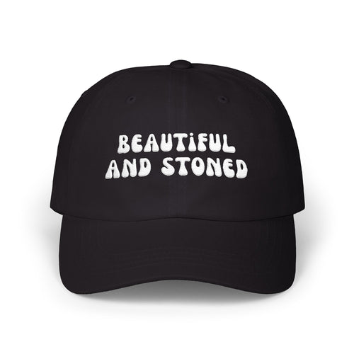 Beautiful and Stoned Dad Cap