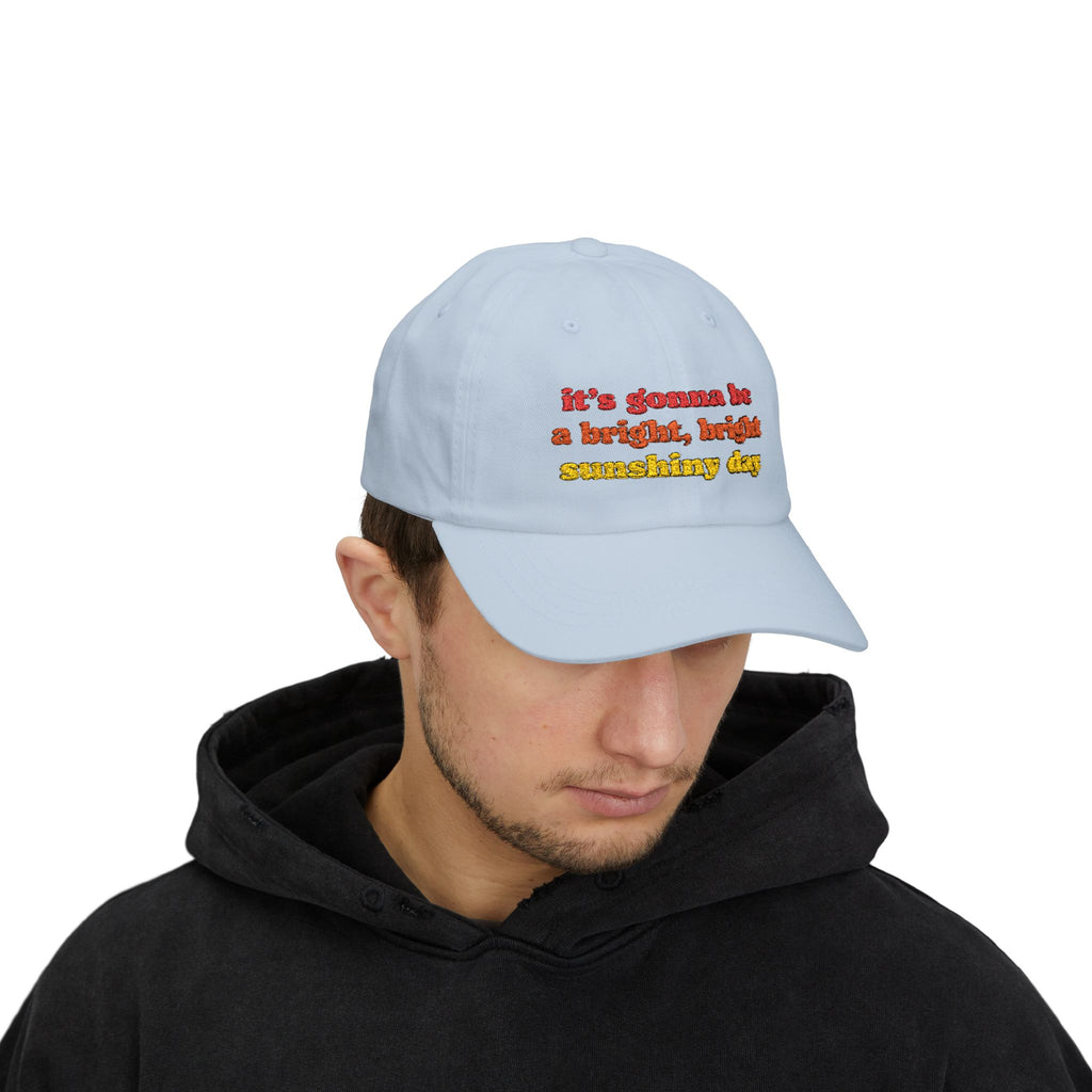 Bright Sunshiny Day Dad Cap