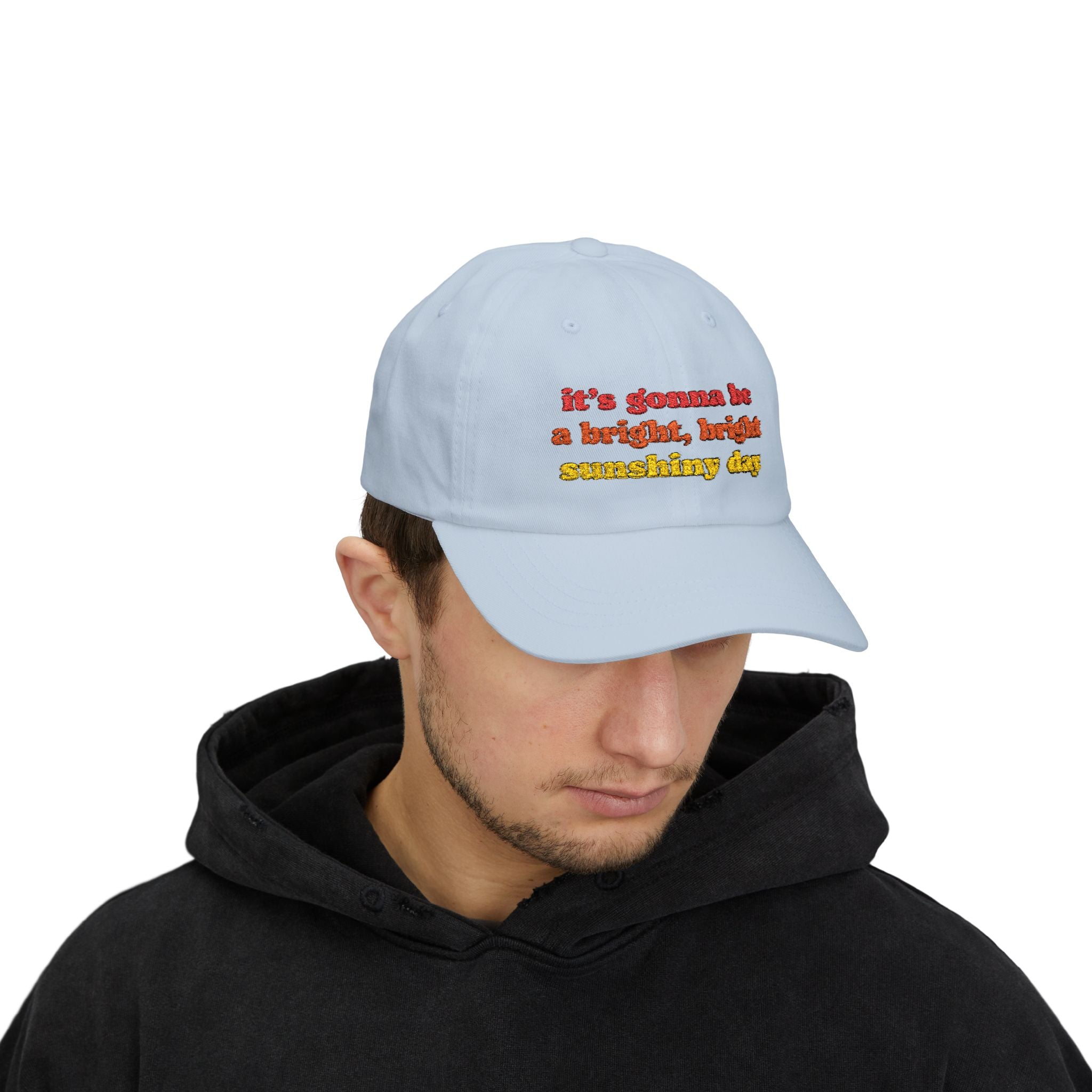 Bright Sunshiny Day Dad Cap