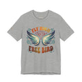 Fly High Free Bird Vintage Graphic T-Shirt