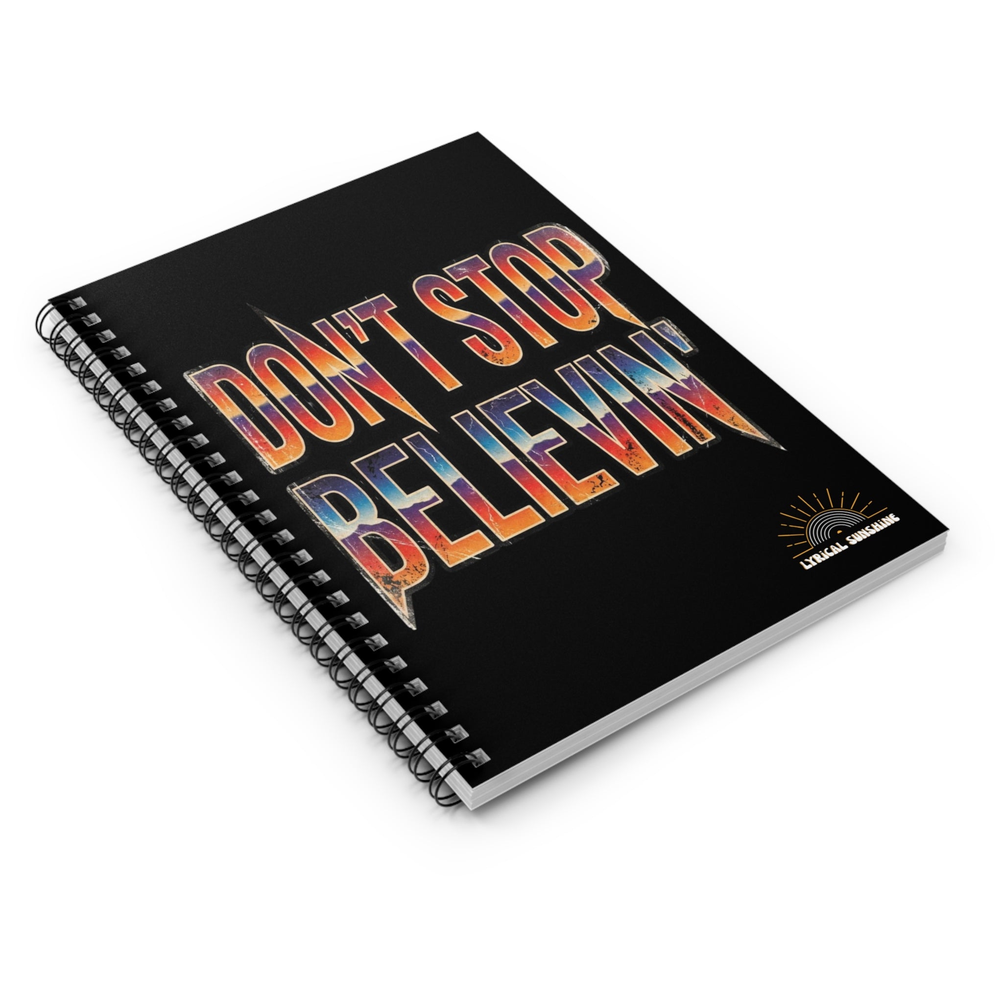 Don't Stop Believin' Journal