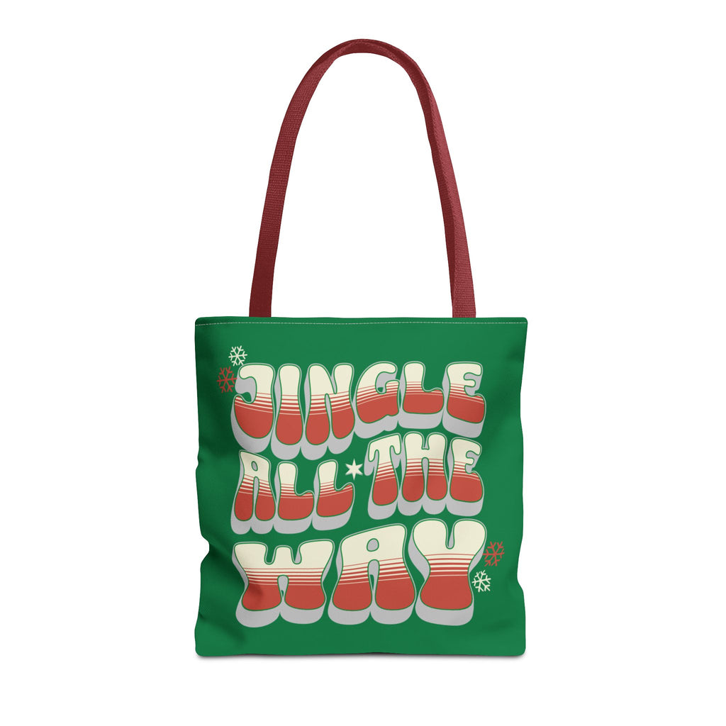 Jingle All the Way Tote Bag