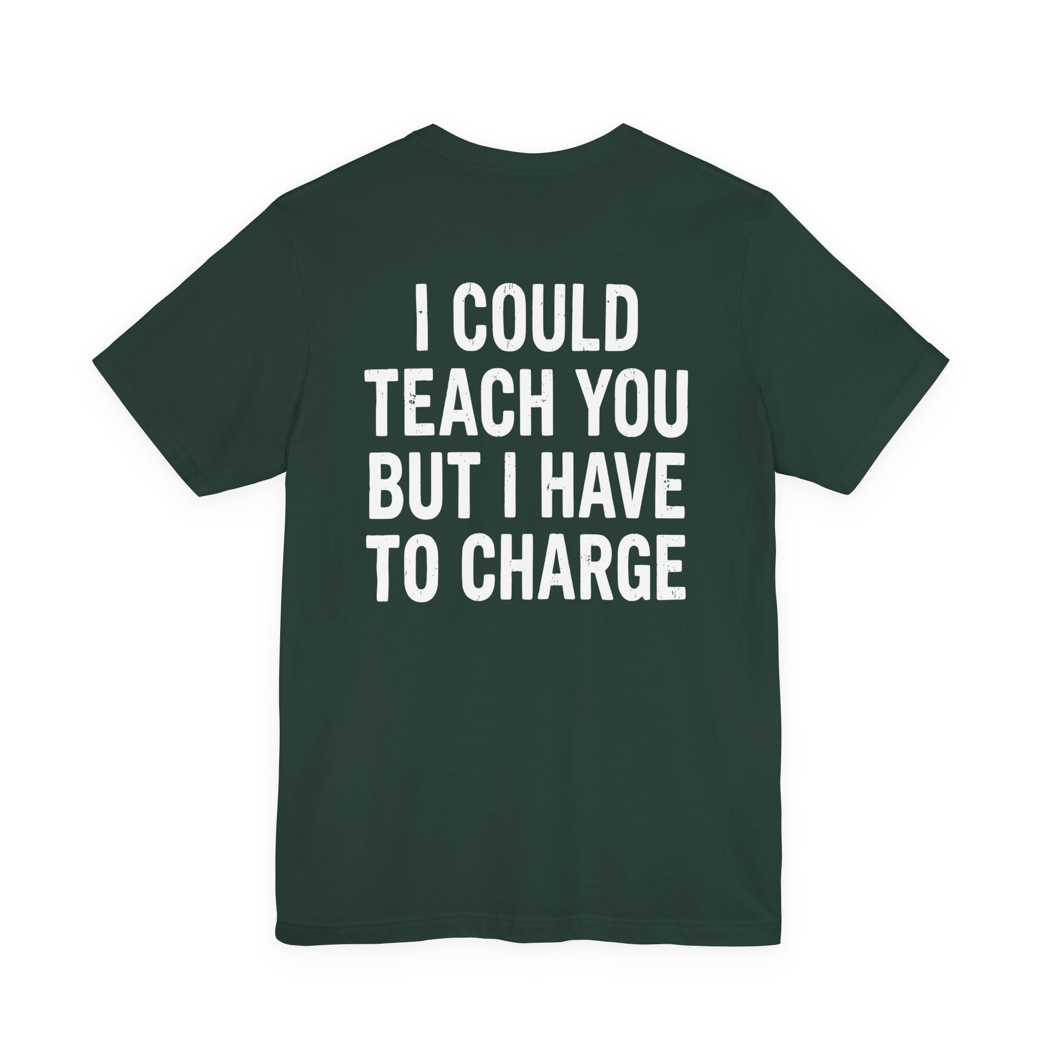 I Could Teach You More Unisex Tee