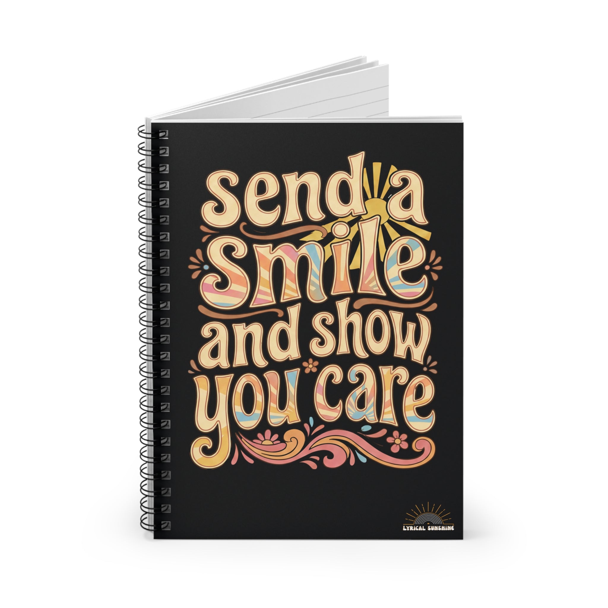 Send a Smile Retro Journal