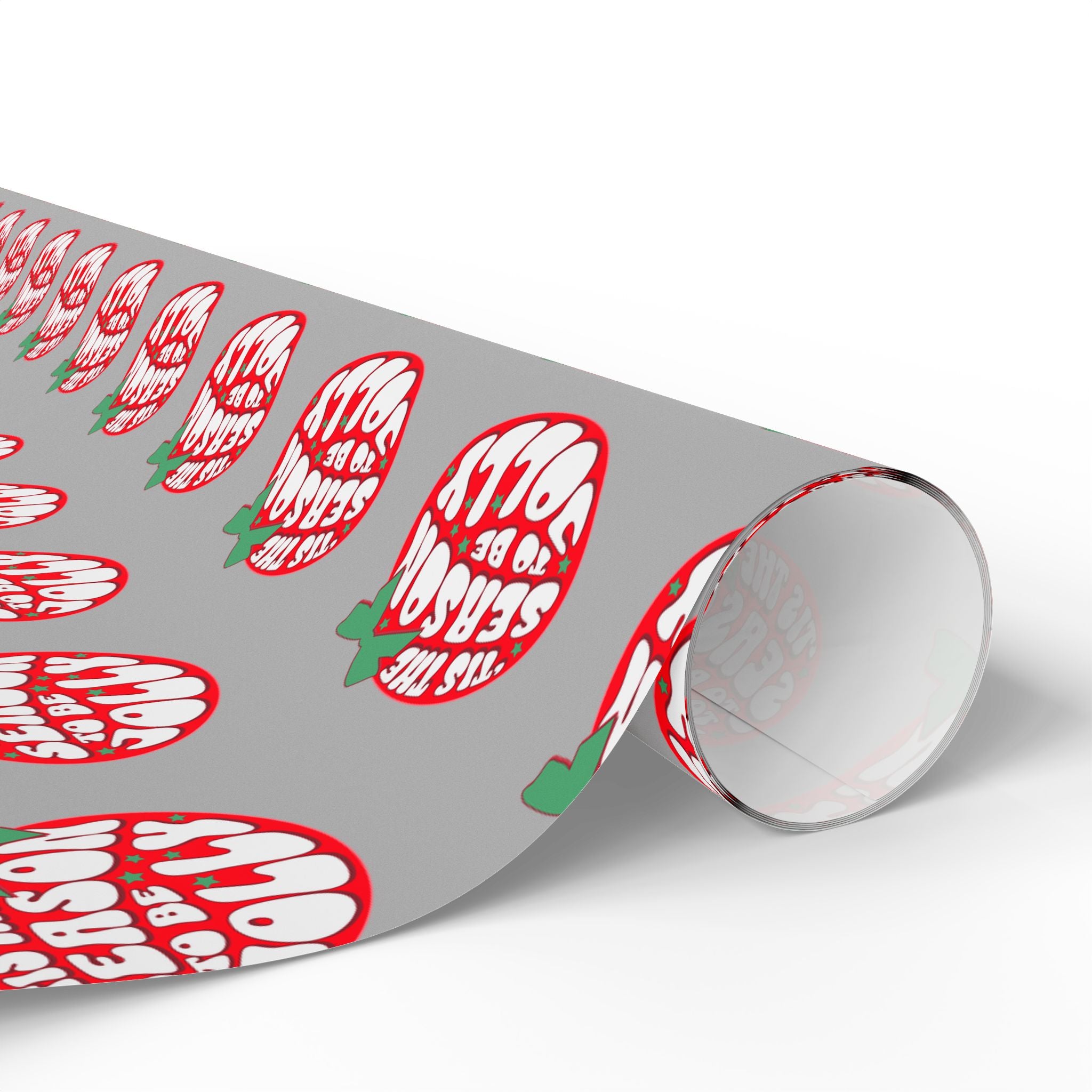 Christmas Groove Wrapping Paper