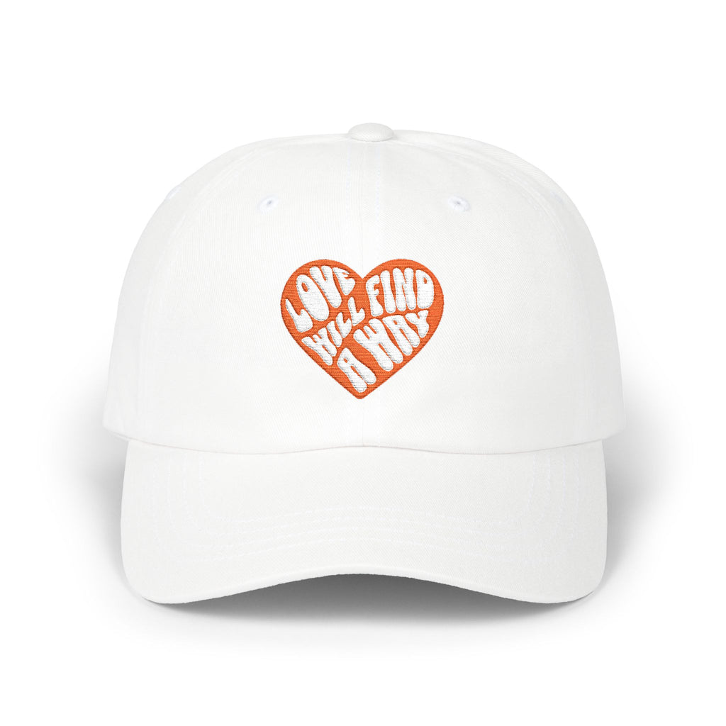 Love Will Find a Way Retro Dad Cap