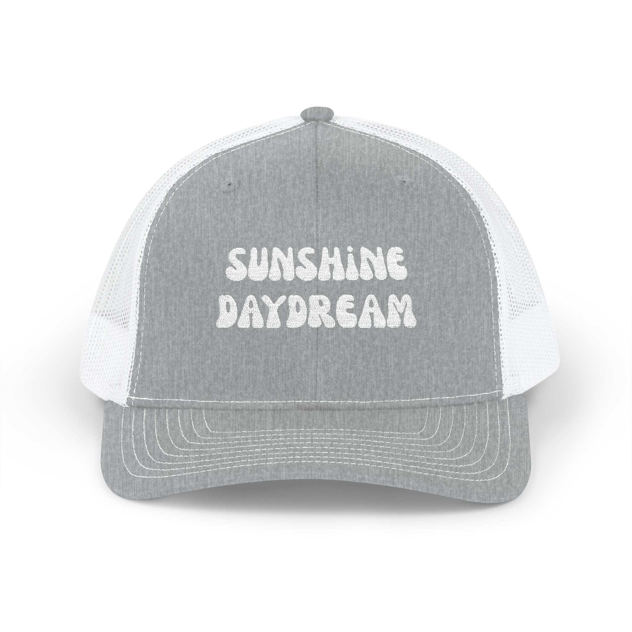 Sunshine Daydream Snapback Trucker Cap